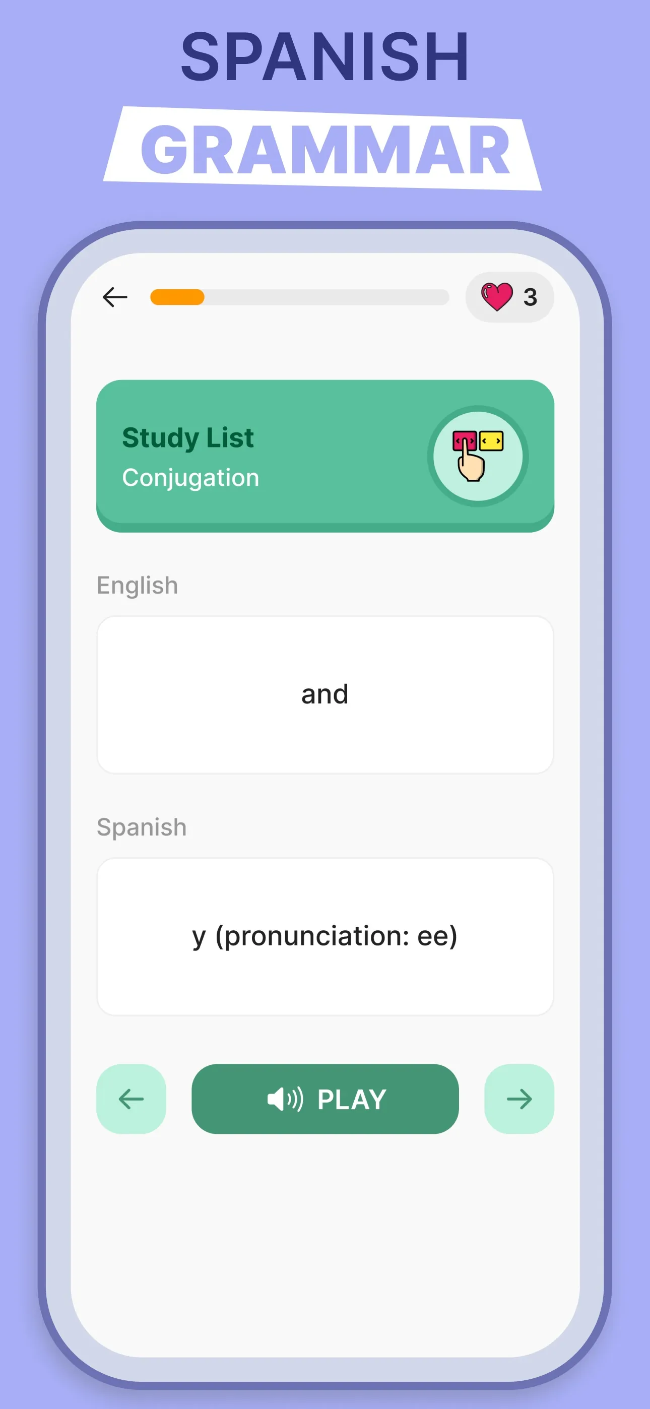 Learn Spanish for Beginners iphone screenshot 4