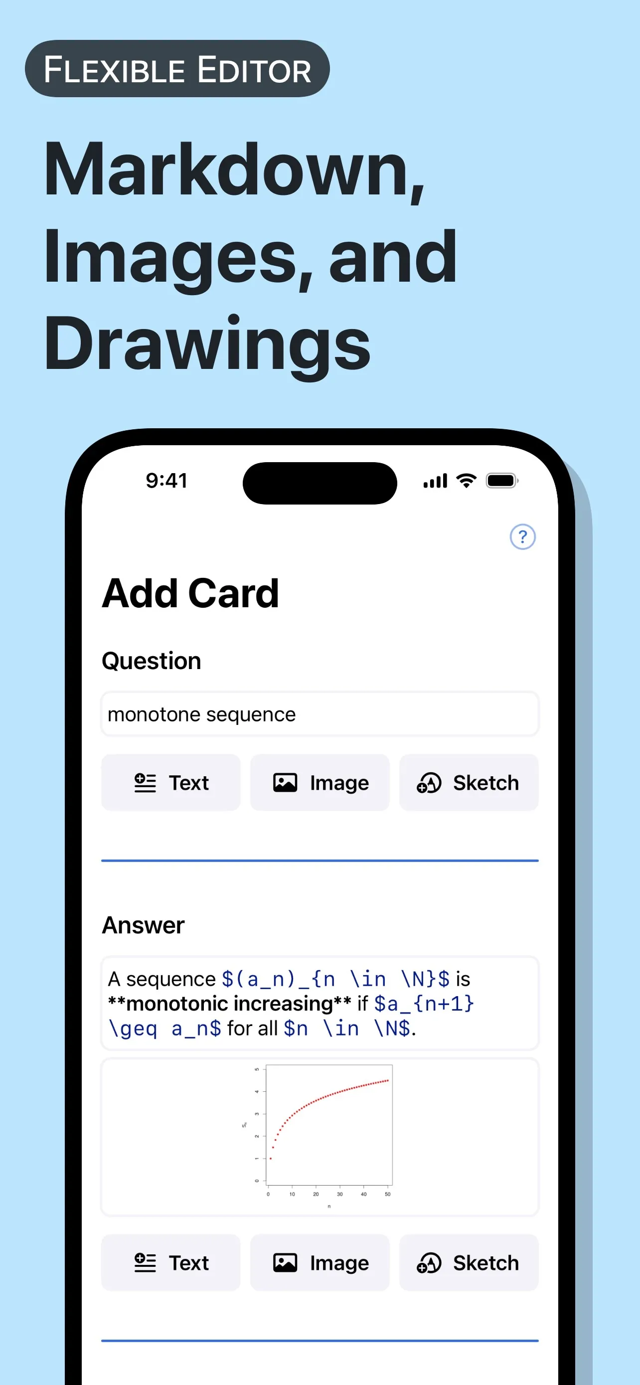Flashtex: Learn Flashcards iphone screenshot 4