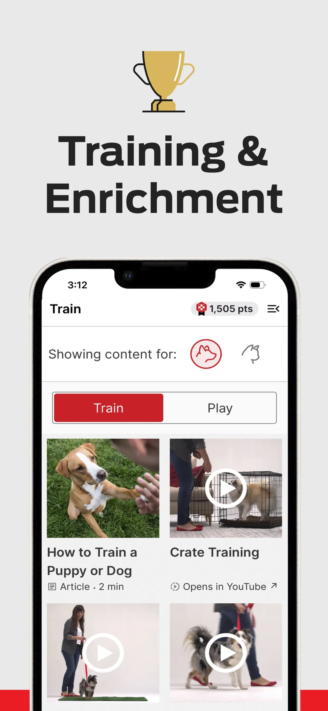 myPurina – Pet Rewards & Care iphone screenshot 9