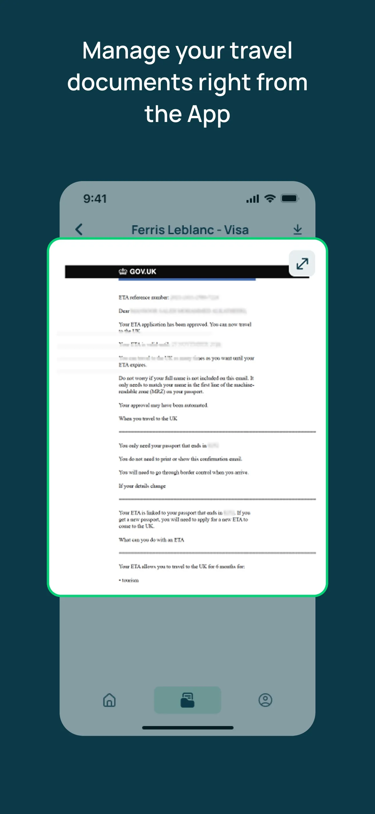 iVisa: ETA, eVisa, NZeTA, Visa iphone screenshot 5
