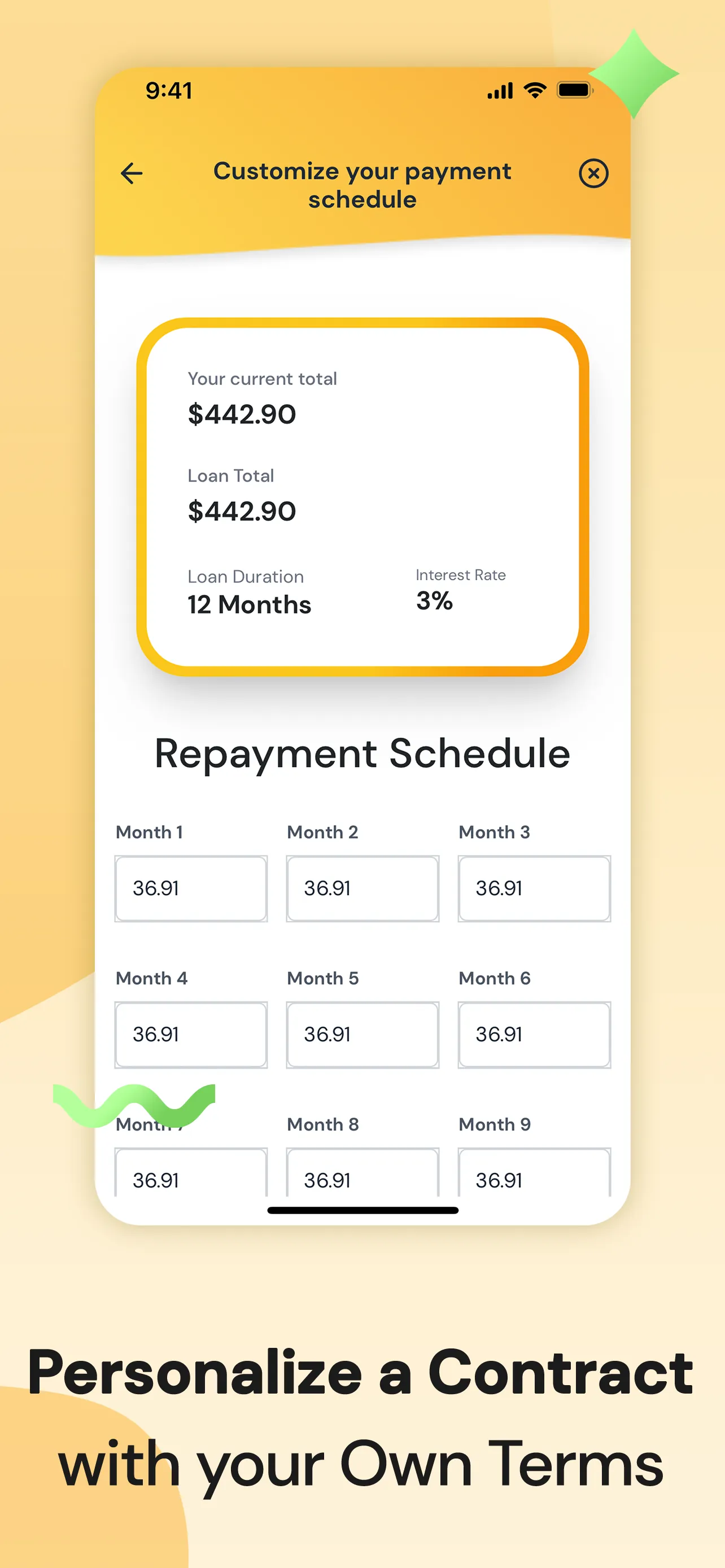Pigeon: Lend and Borrow Money iphone screenshot 6