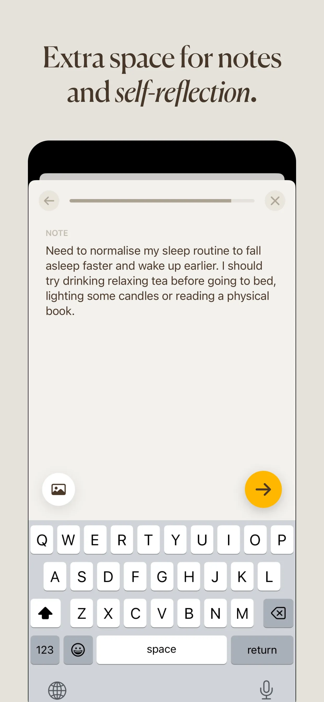5 Minute Journal・Daily Diary iphone screenshot 6