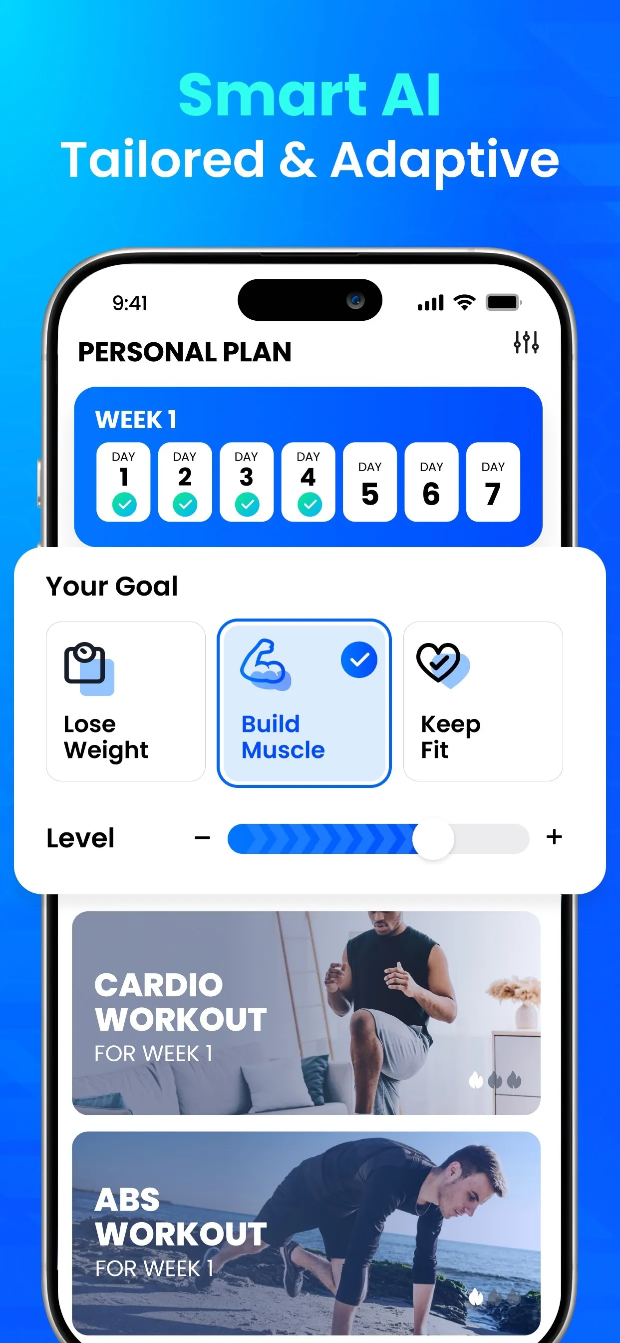 Home Workout - No Equipments iphone screenshot 6