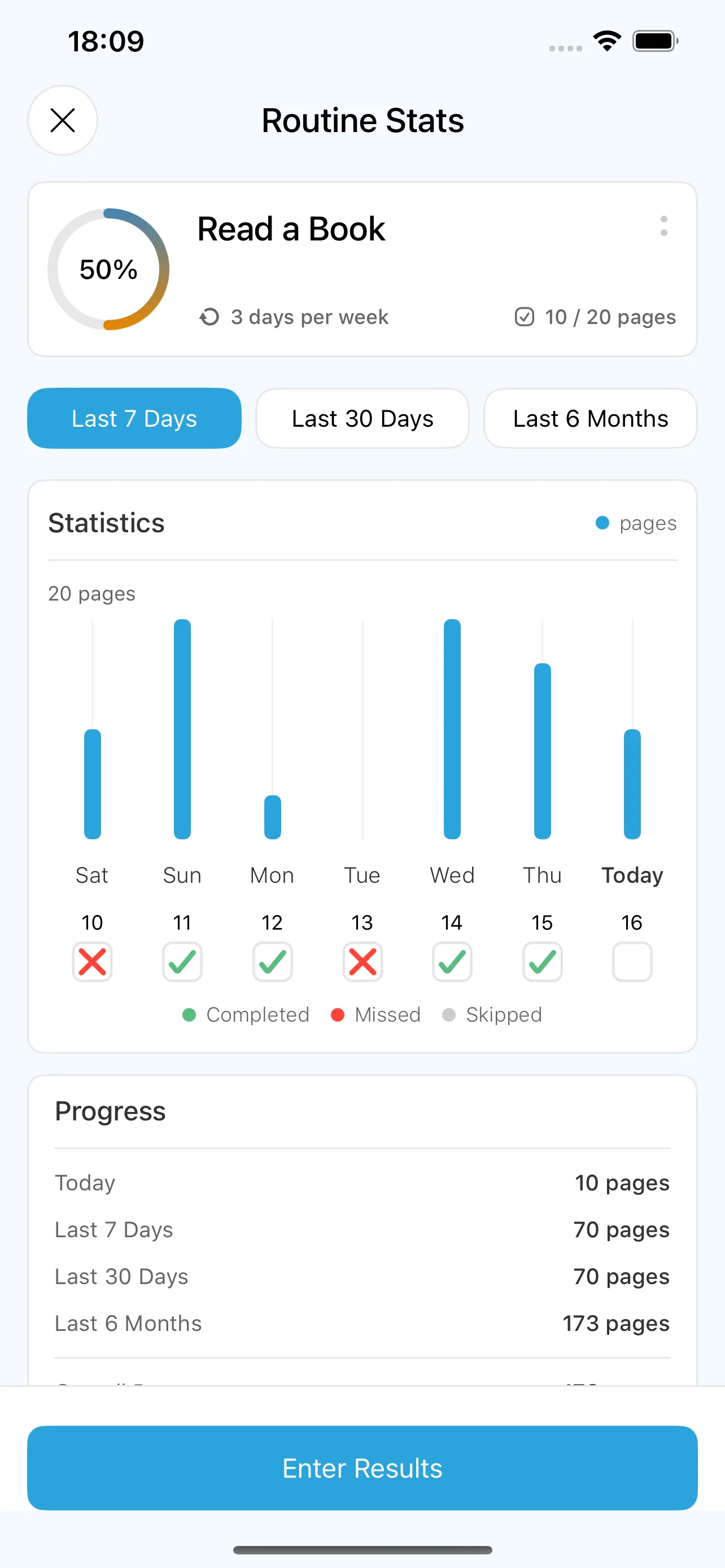 Goal Tracker & Routine Planner iphone screenshot 5