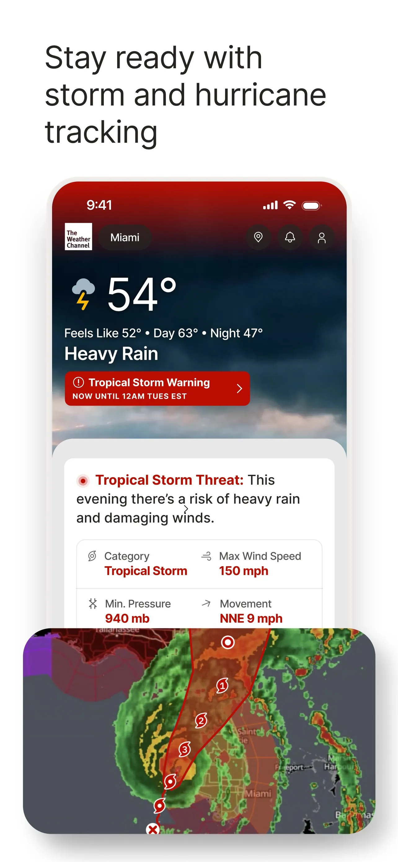 Weather - The Weather Channel iphone screenshot 10