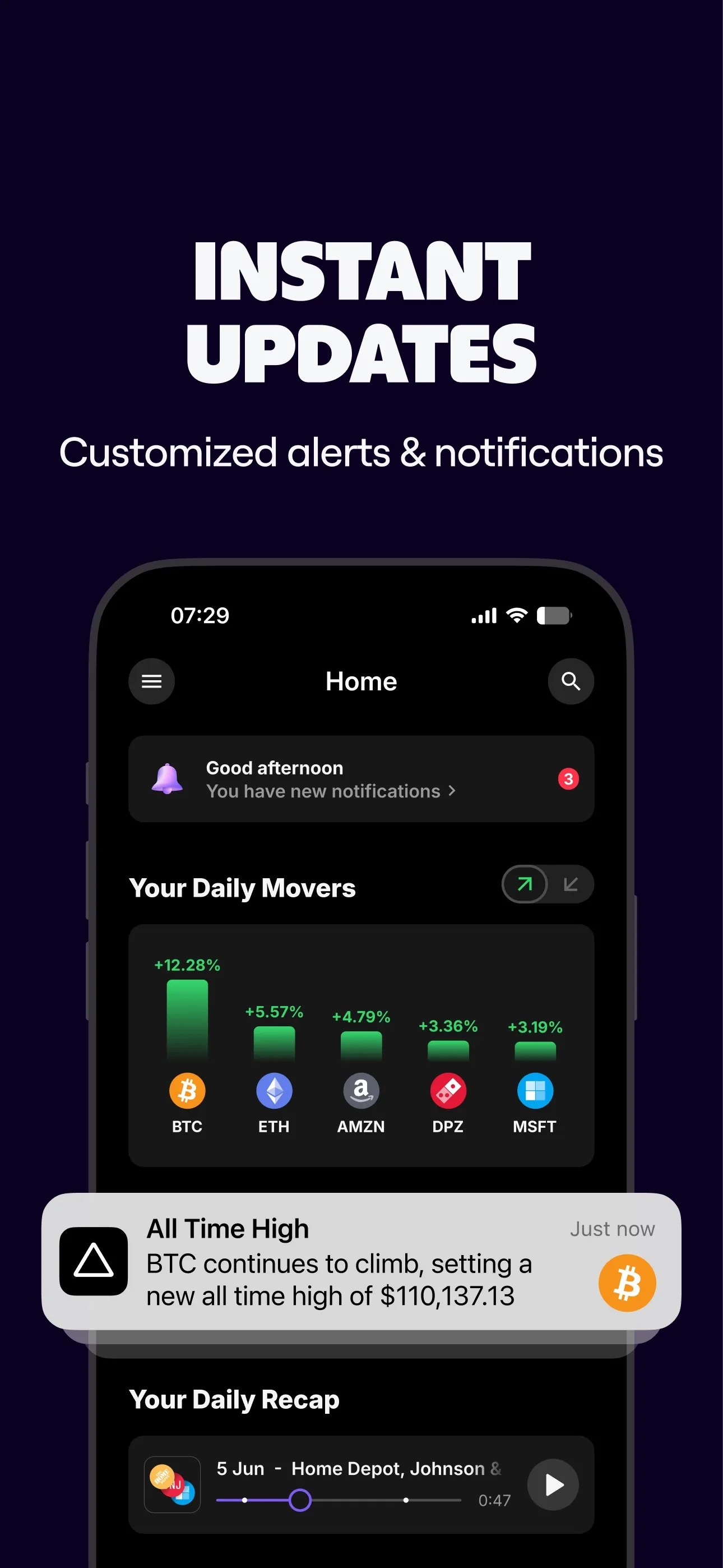 Delta by eToro iphone screenshot 4