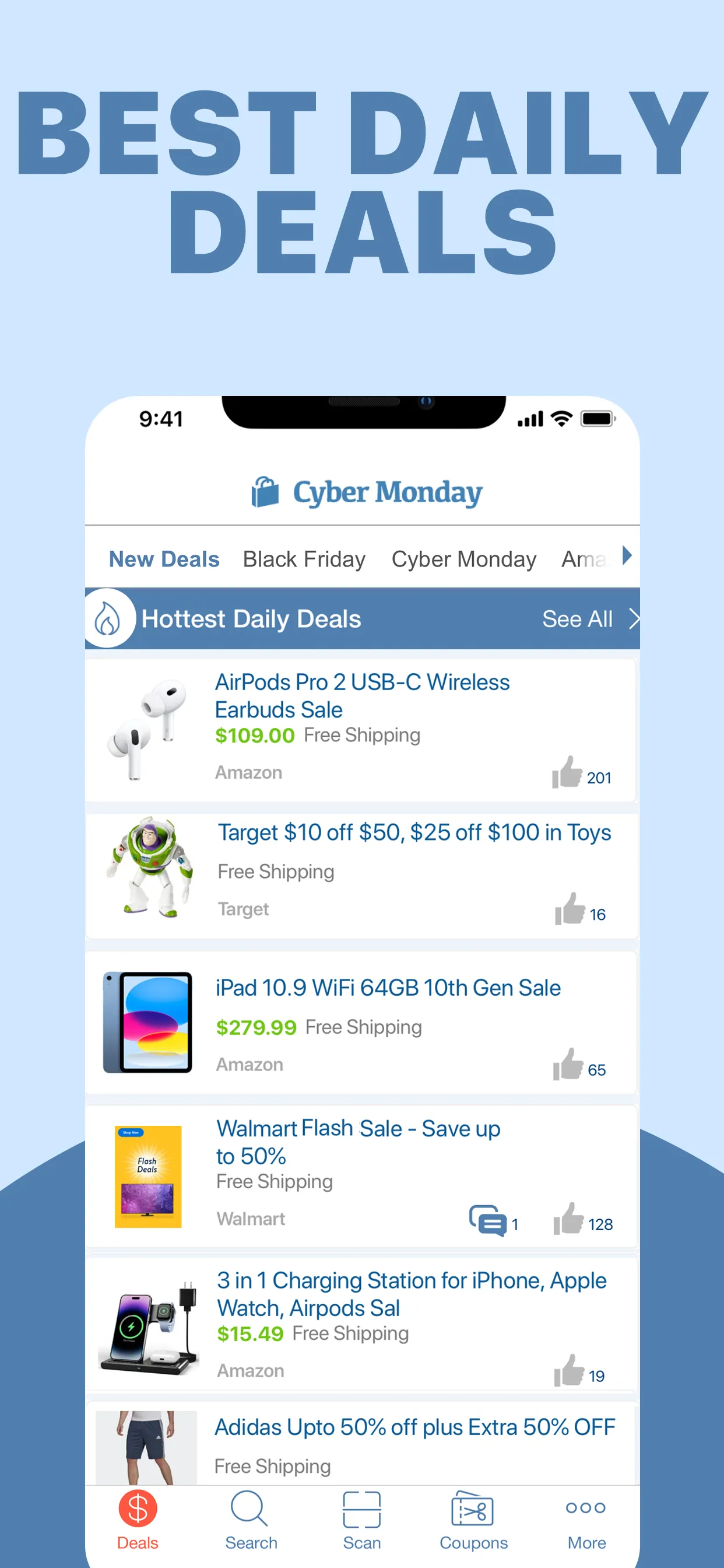 Cyber Monday 2025 Deals, Ads iphone screenshot 5