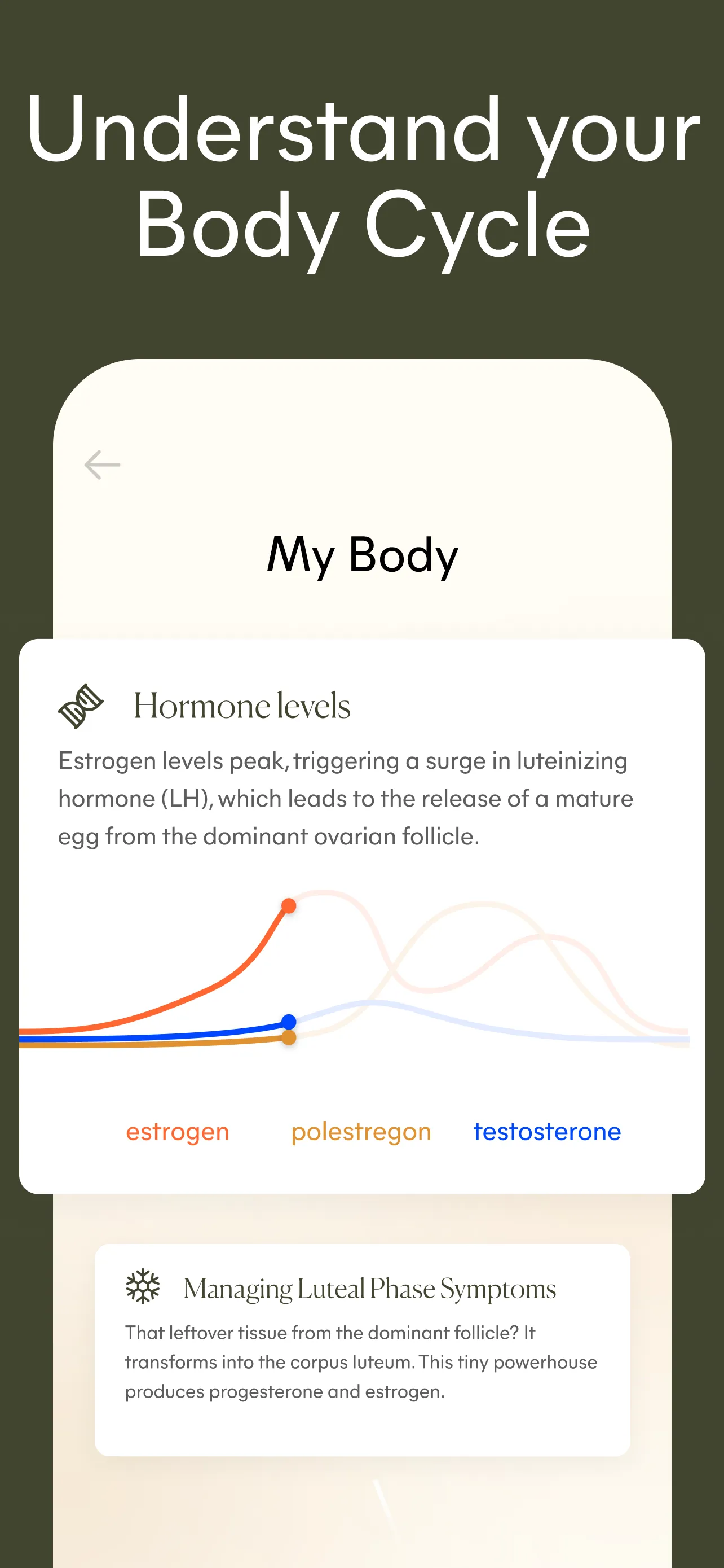 Lively ~ Cycle, Period tracker iphone screenshot 9