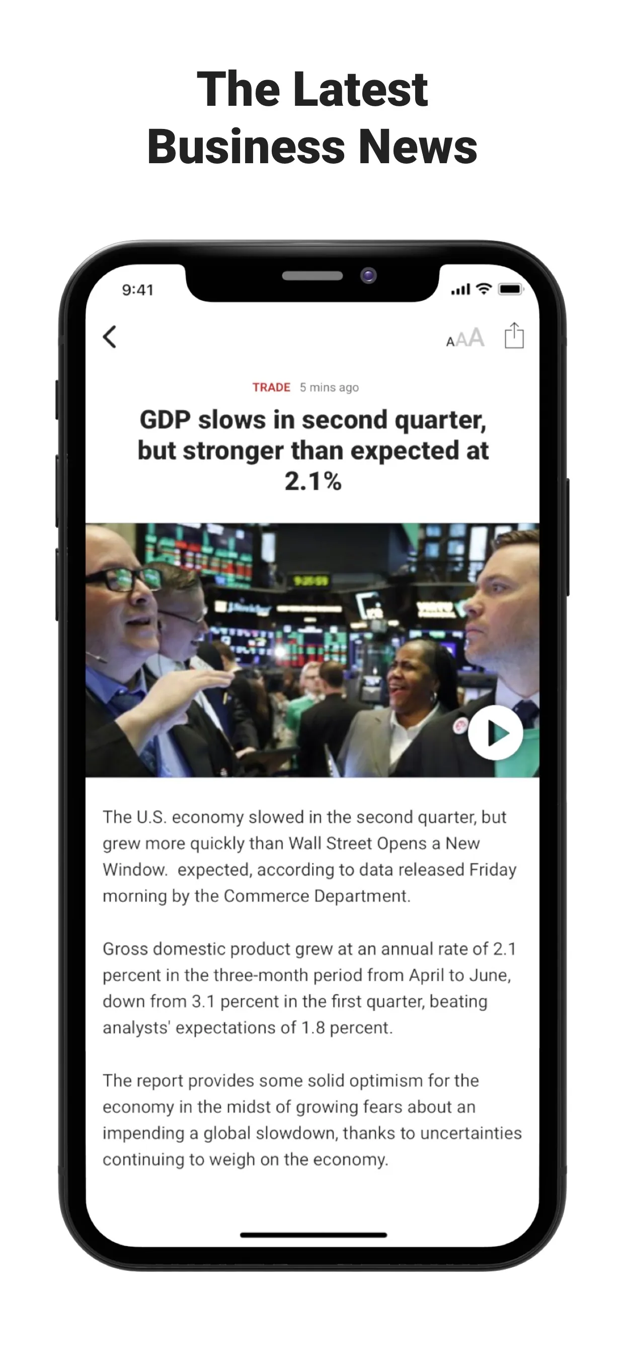 Fox Business: Invested In You iphone screenshot 5