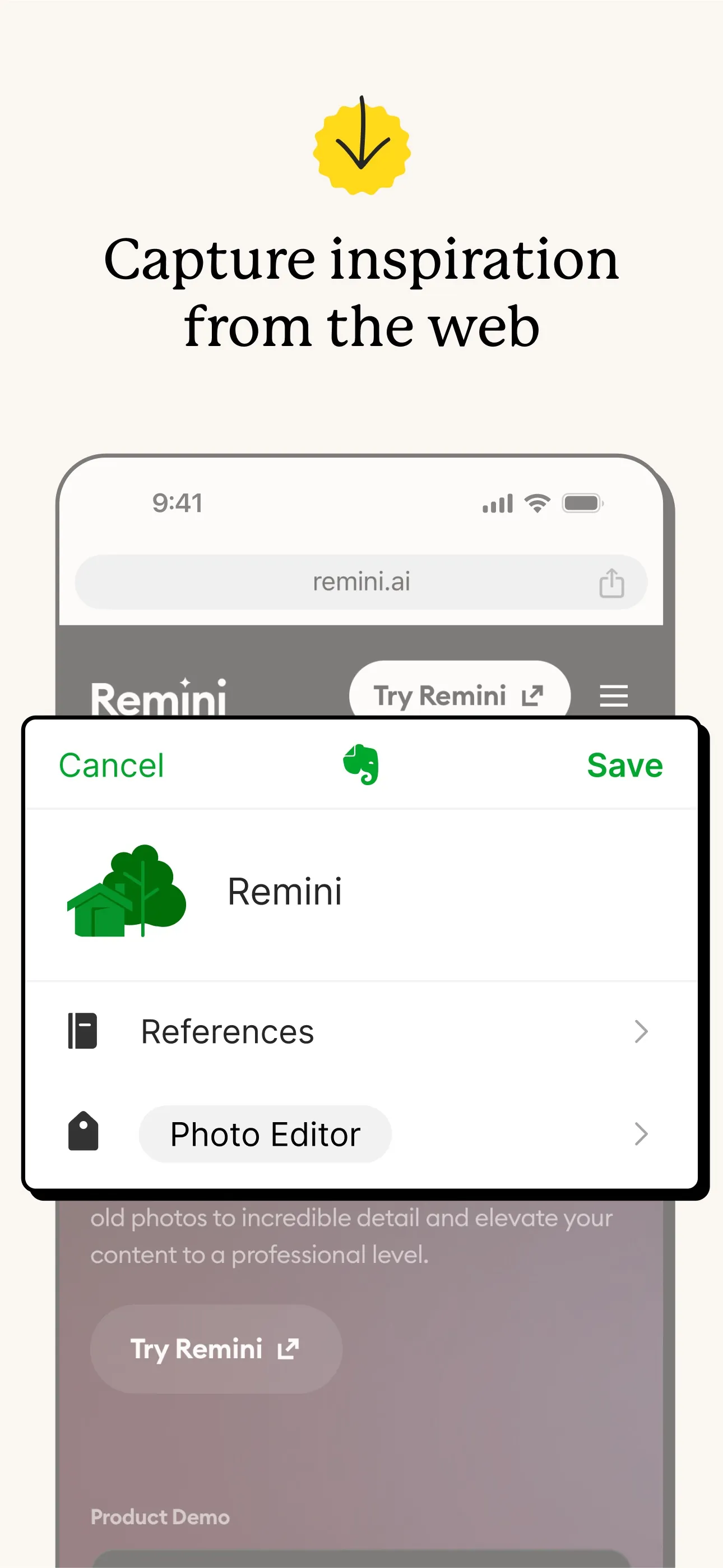 Evernote - Notes Organizer iphone screenshot 9