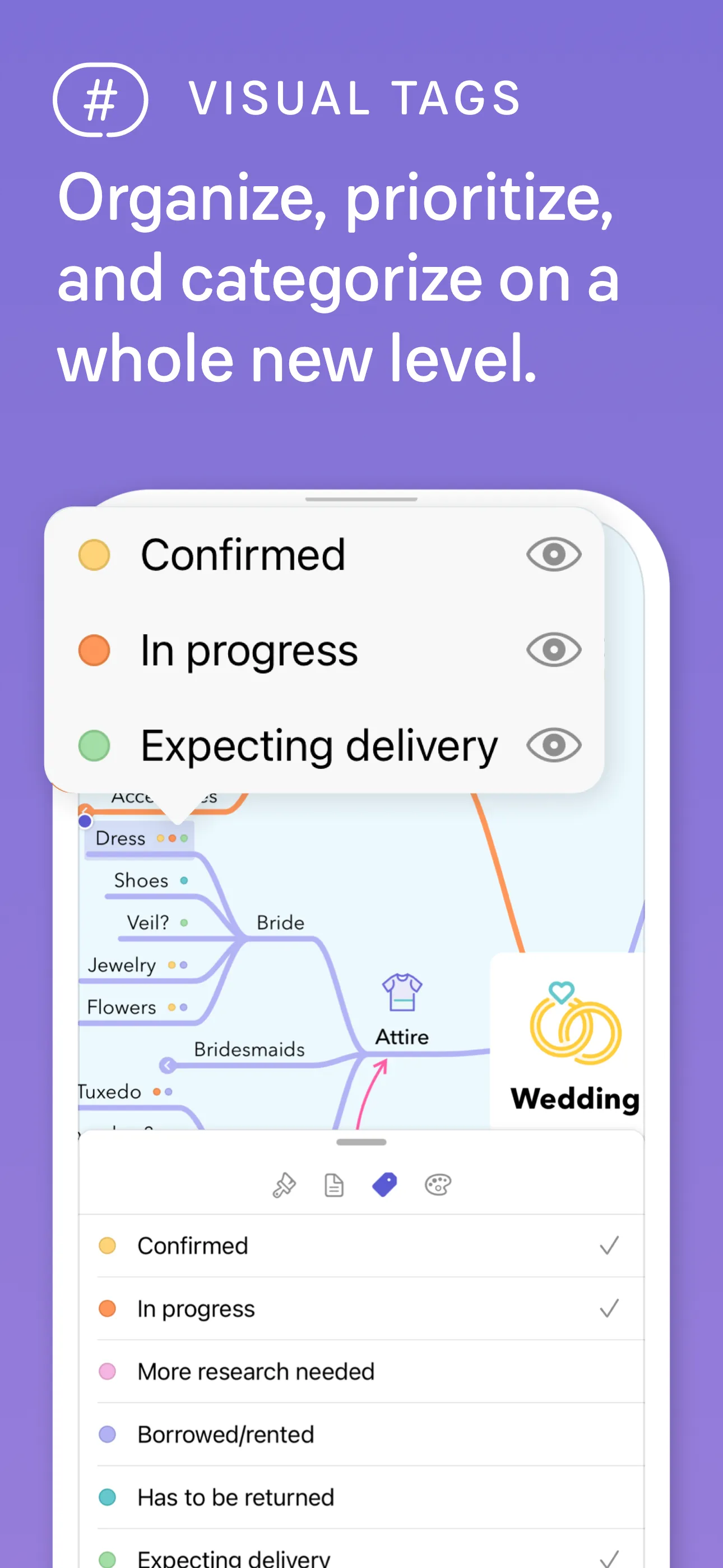MindNode – Classic iphone screenshot 3