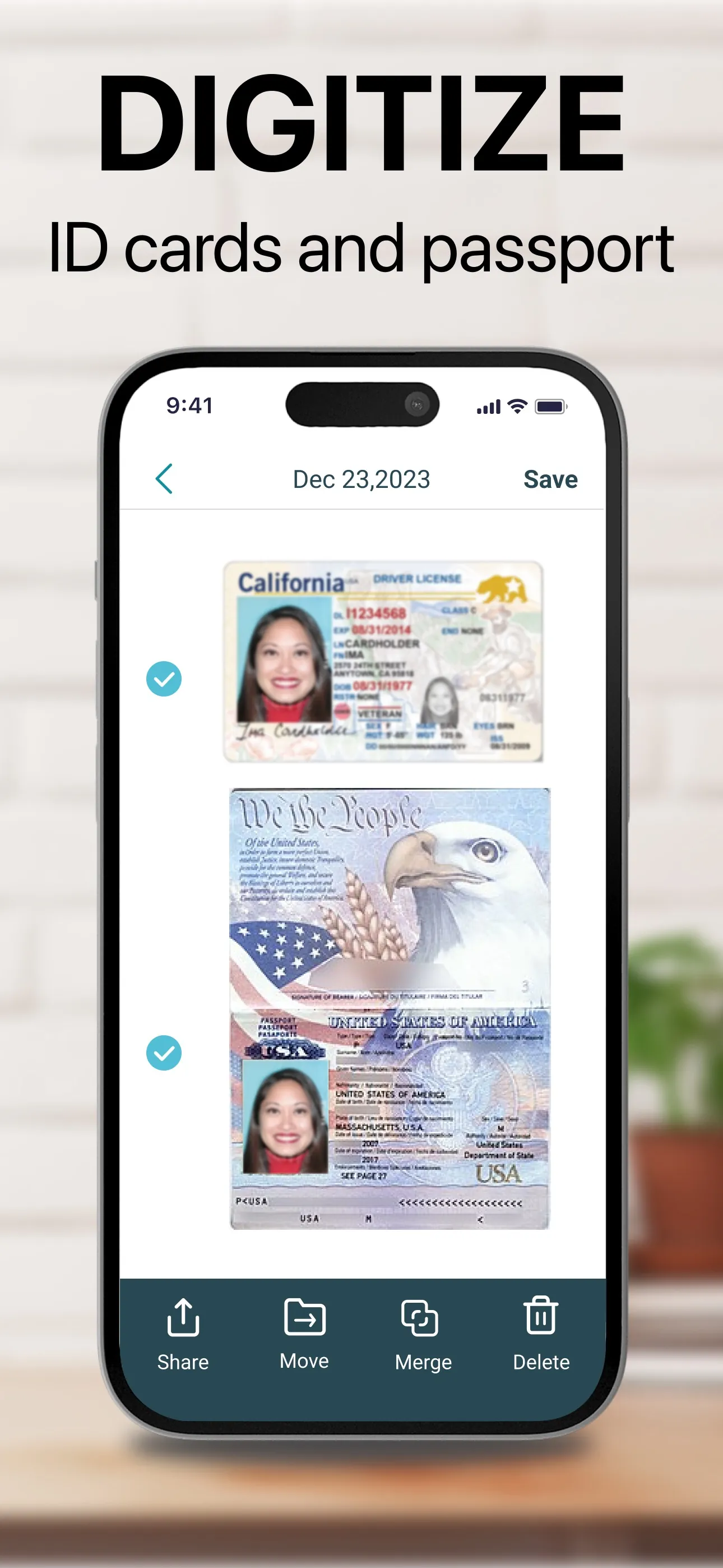 Scan to PDF: Converter Scanner iphone screenshot 6