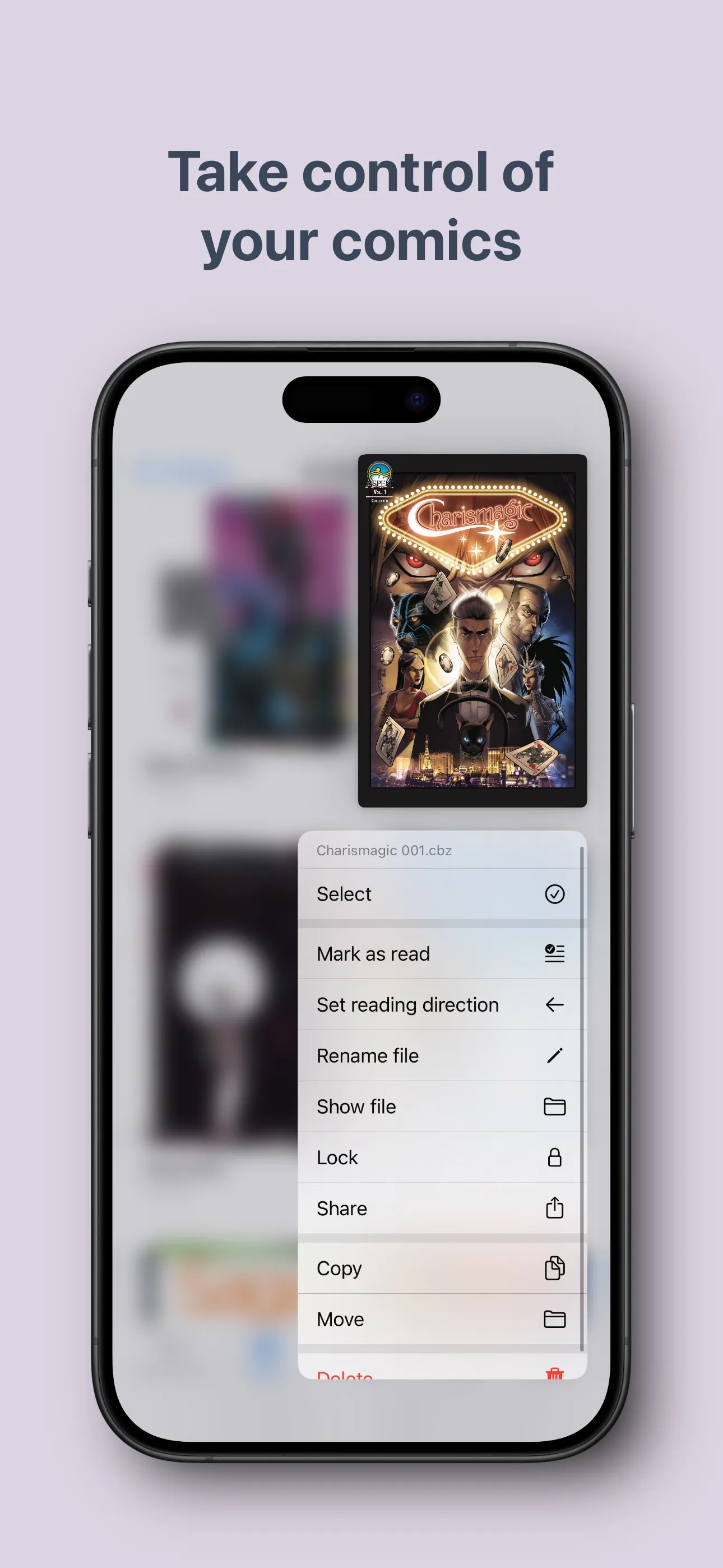 Panels - Comic Reader iphone screenshot 7