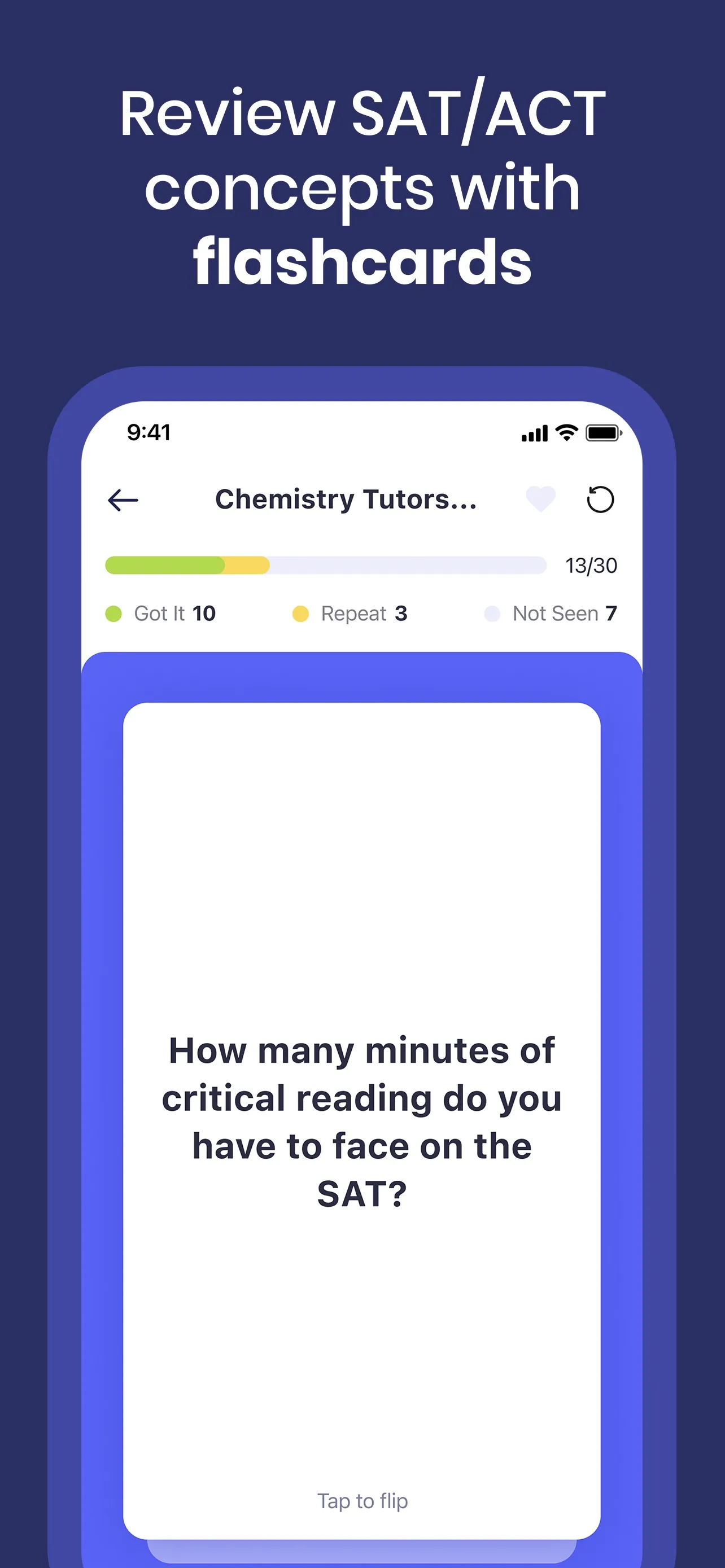 PerfectPrep - ACT & SAT Prep iphone screenshot 7