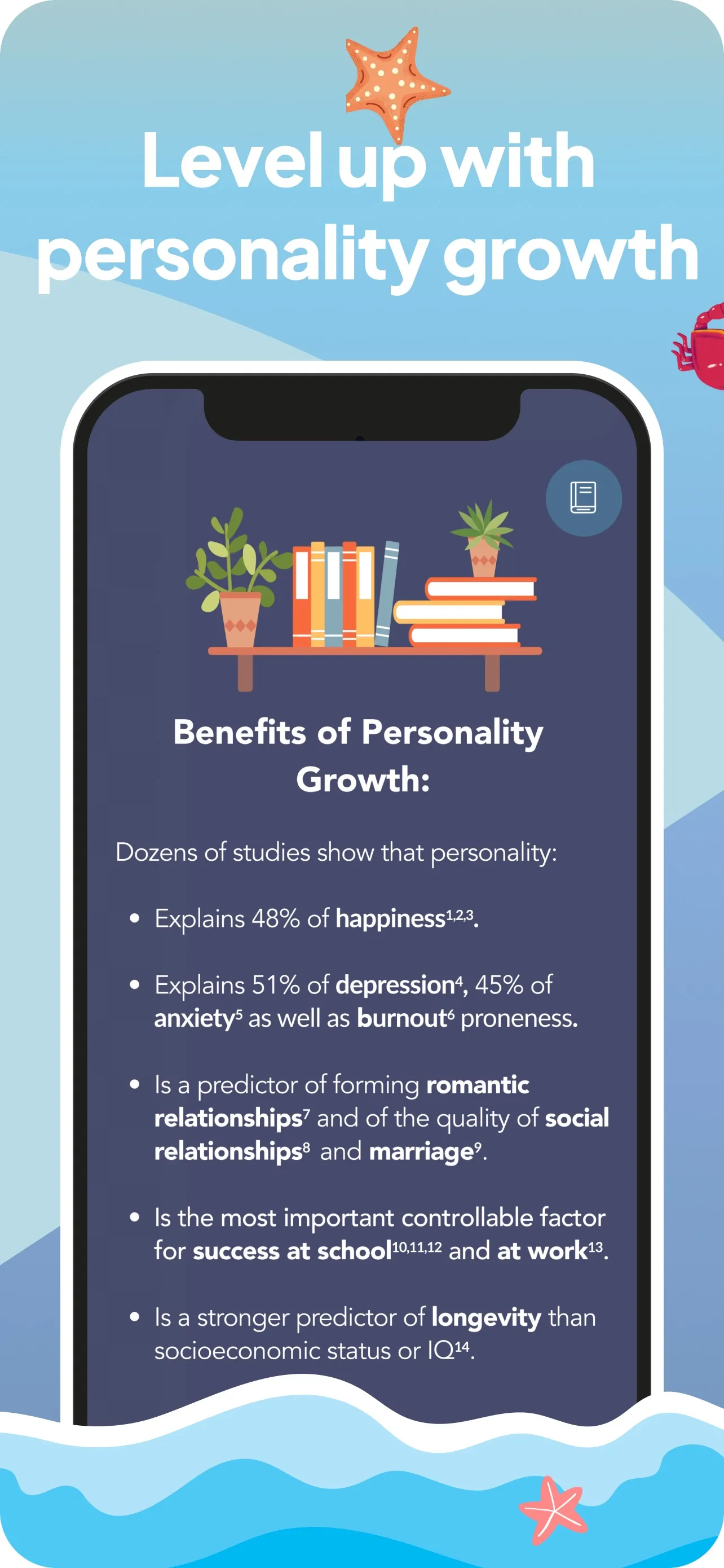 Trauma Test, Personality Tests iphone screenshot 3