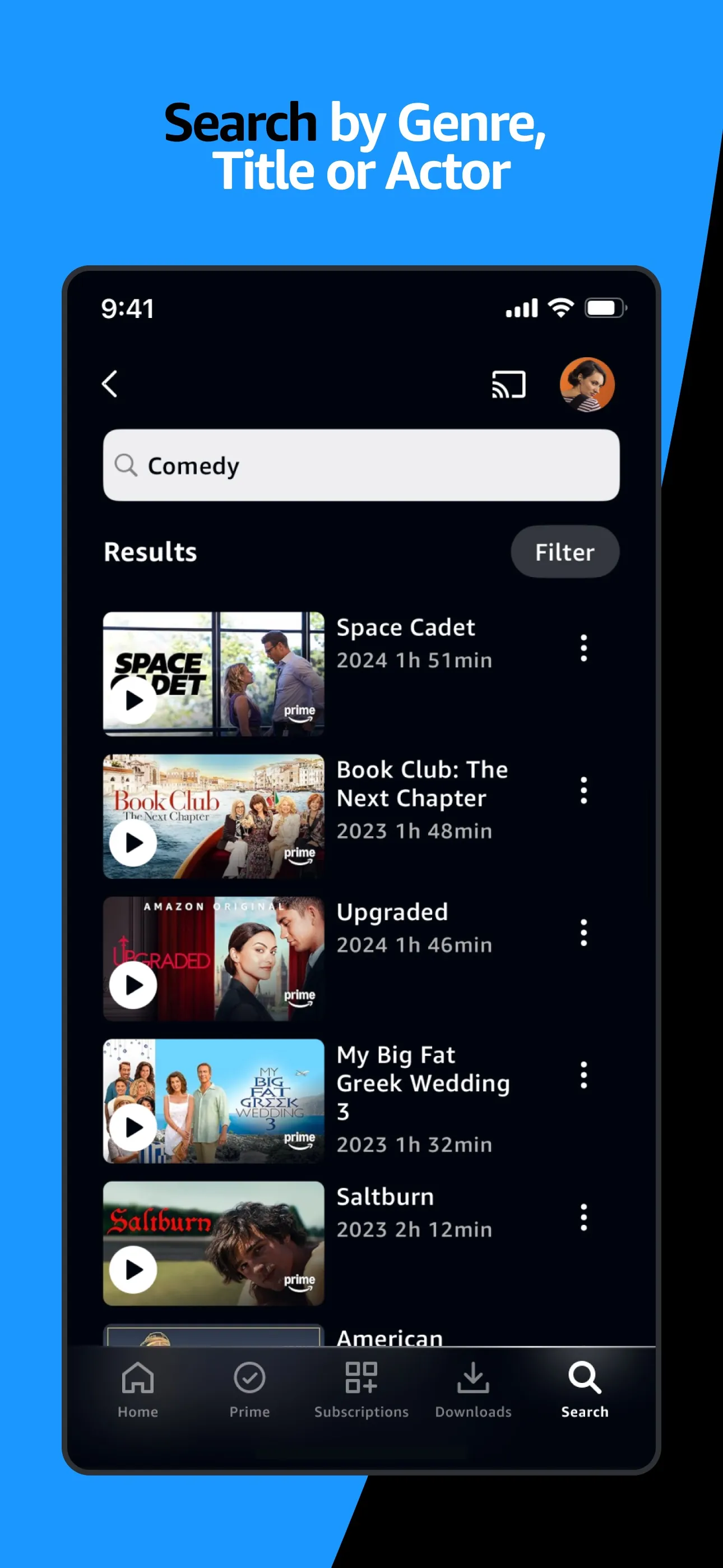 Amazon Prime Video iphone screenshot 5