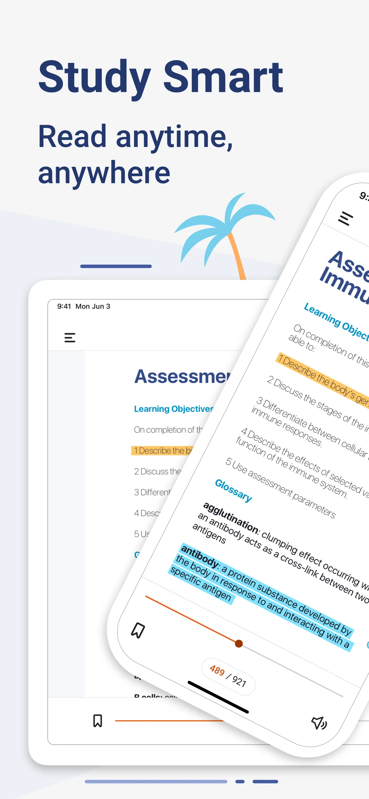 Elsevier eBooks on VitalSource iphone screenshot 1