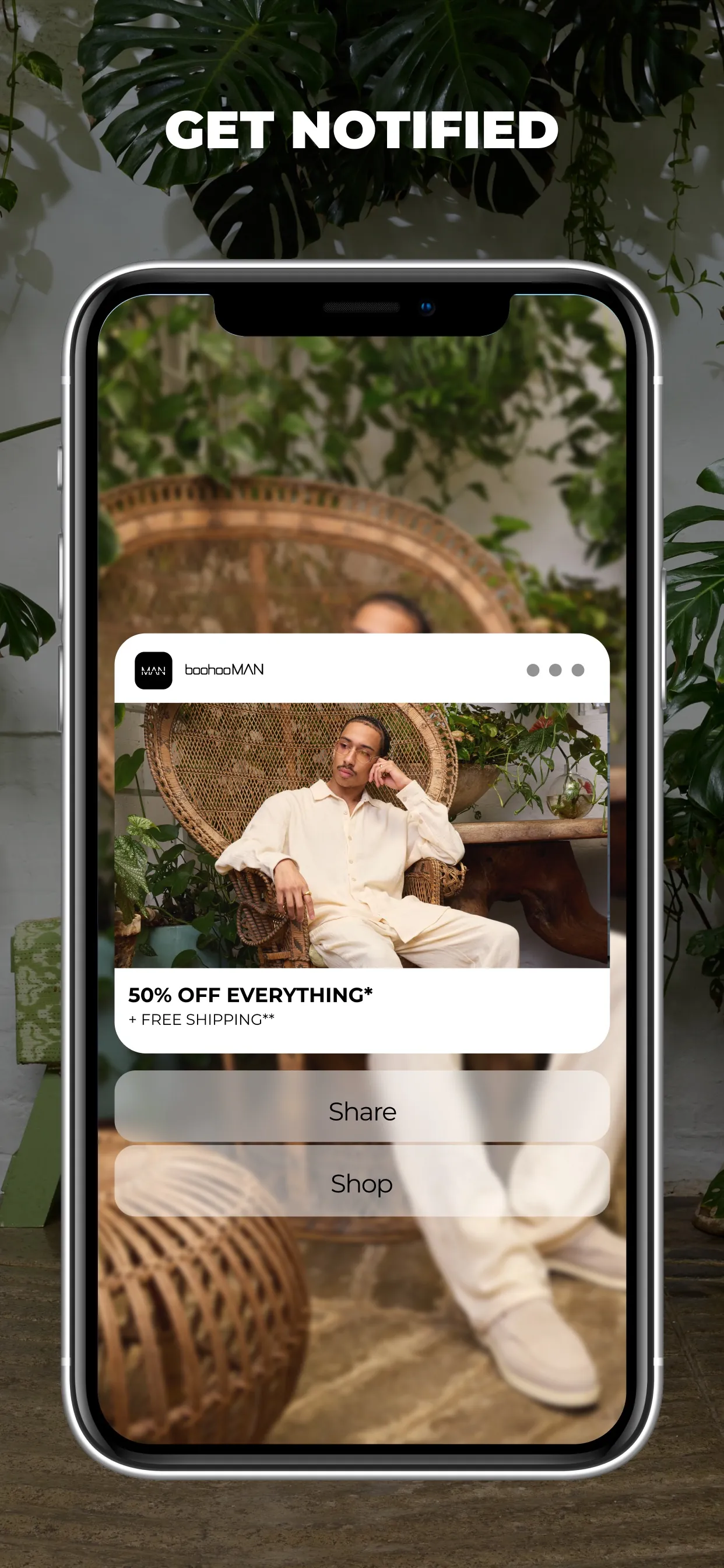 boohooMAN: Shop Men’s Clothing iphone screenshot 4