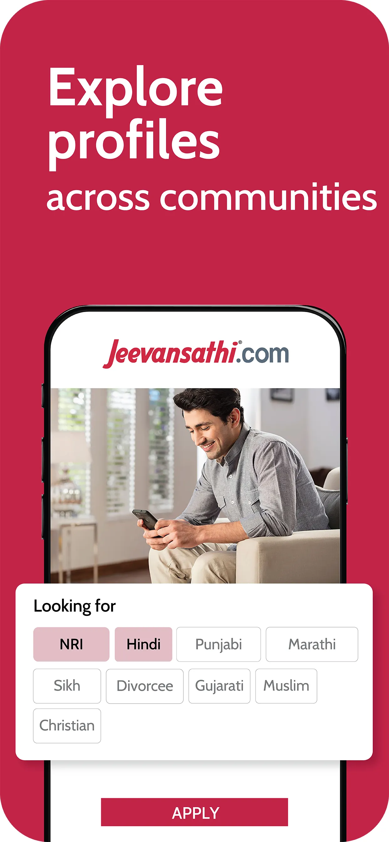 Jeevansathi.com: Marriage App iphone screenshot 5