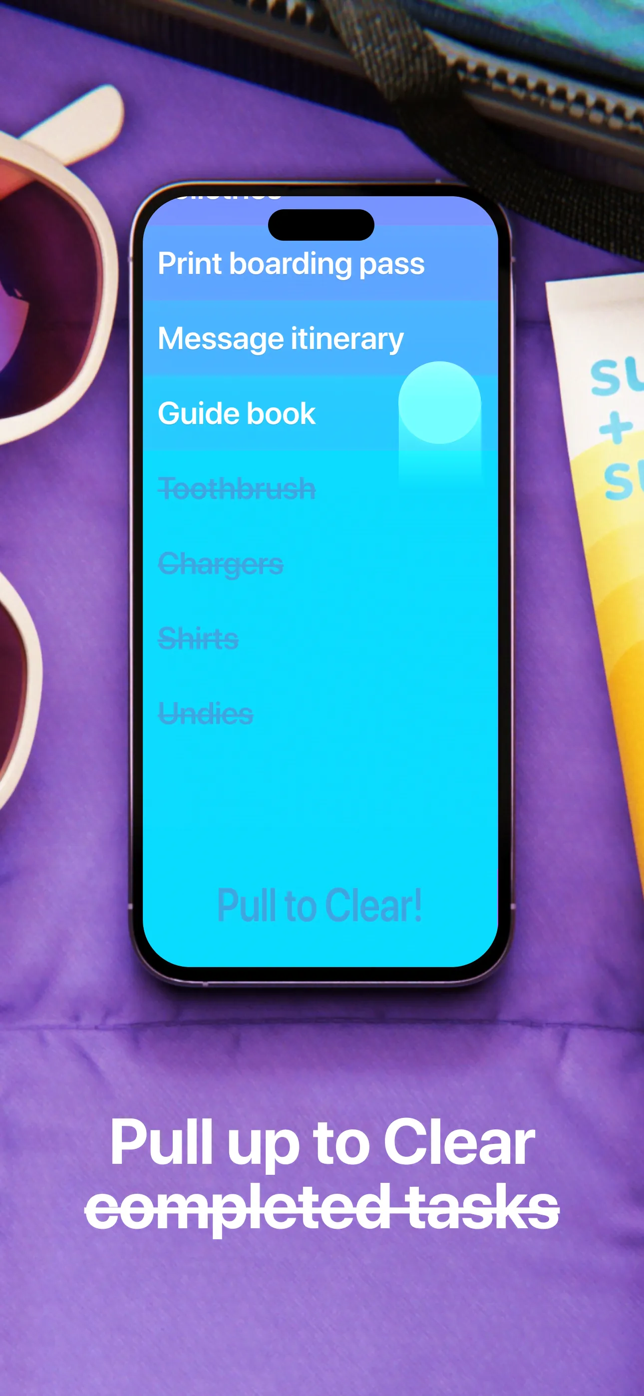 Clear: To Dos & Reminders iphone screenshot 6