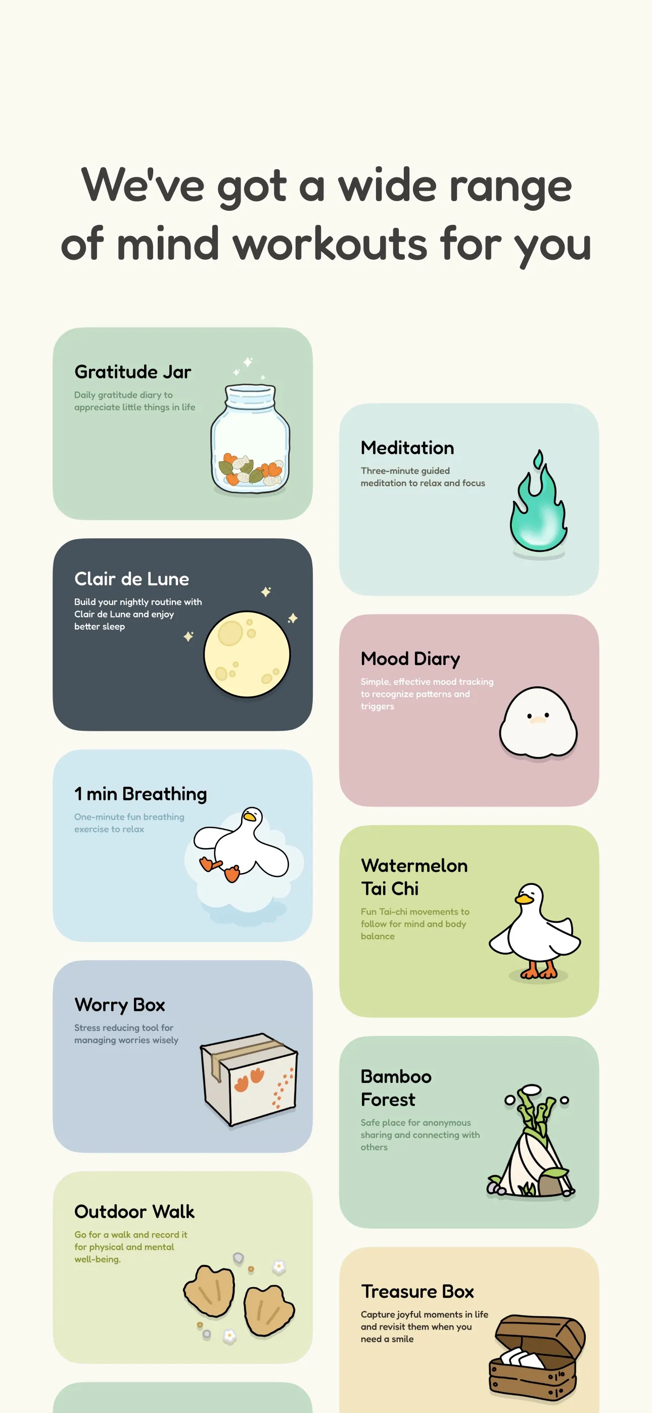 Quabble: Daily Mental Health iphone screenshot 6
