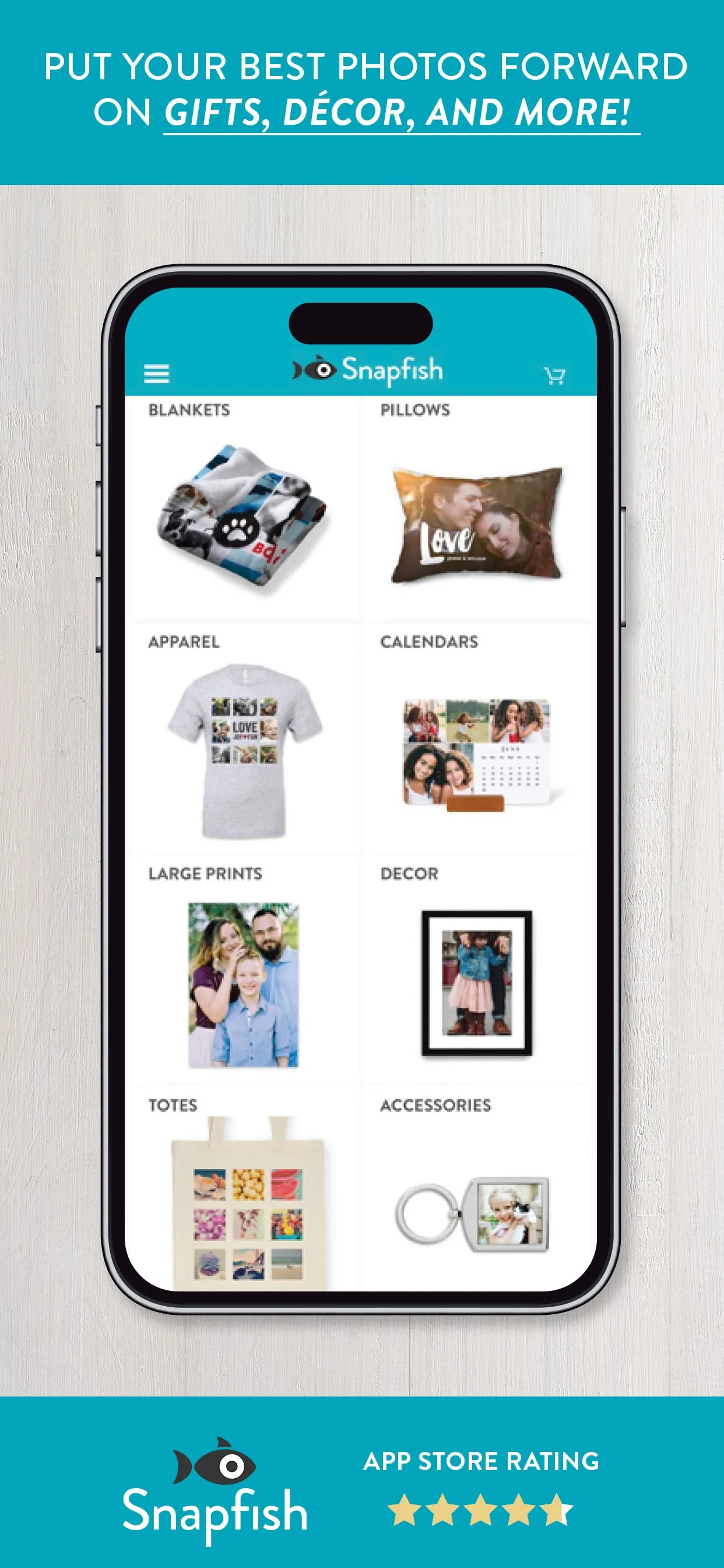 Snapfish: Photos Cards & Books iphone screenshot 1