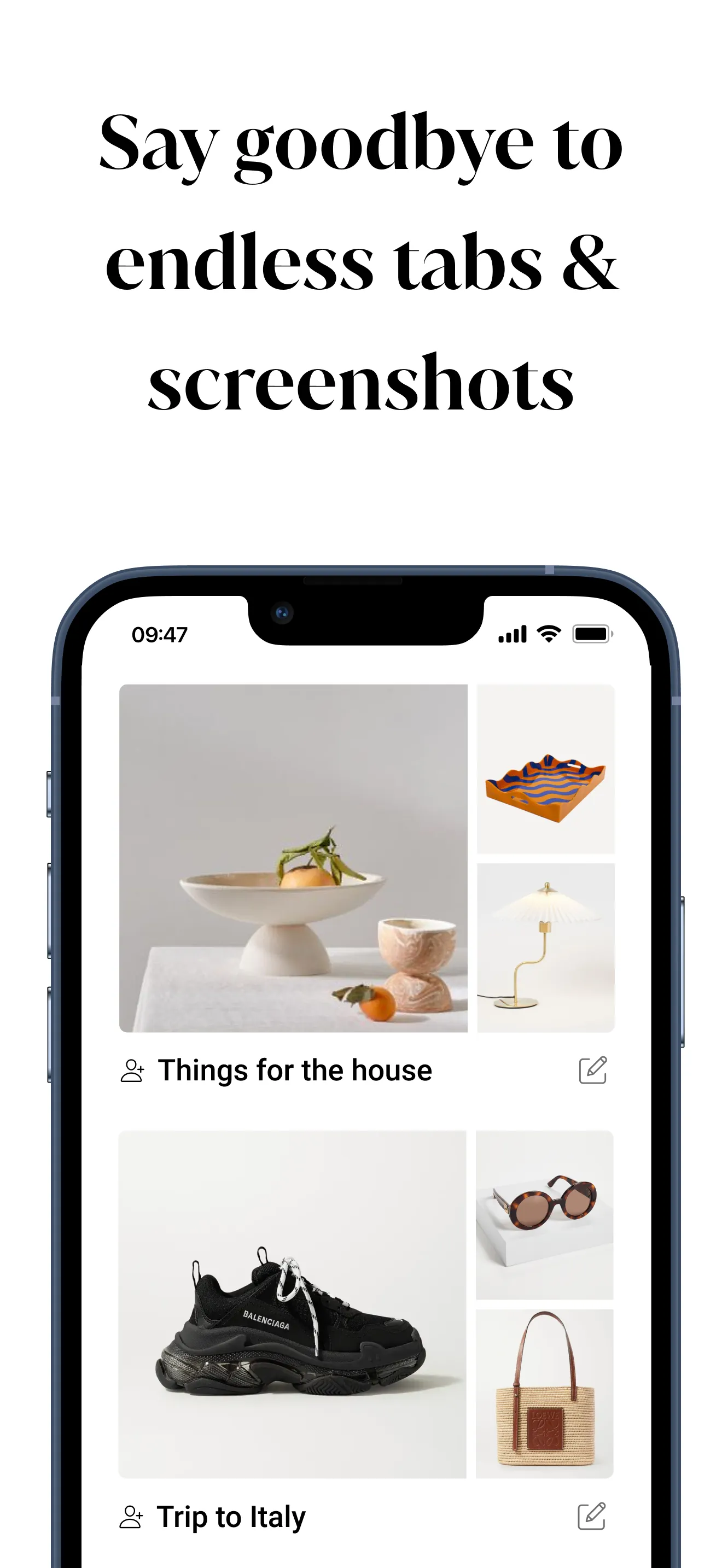 Wishlist Maker App - Moonsift iphone screenshot 7