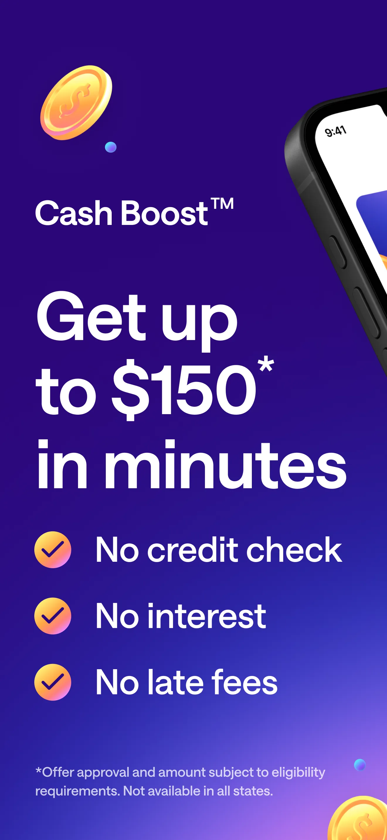 Credit Genie: Get Cash Advance iphone screenshot 1
