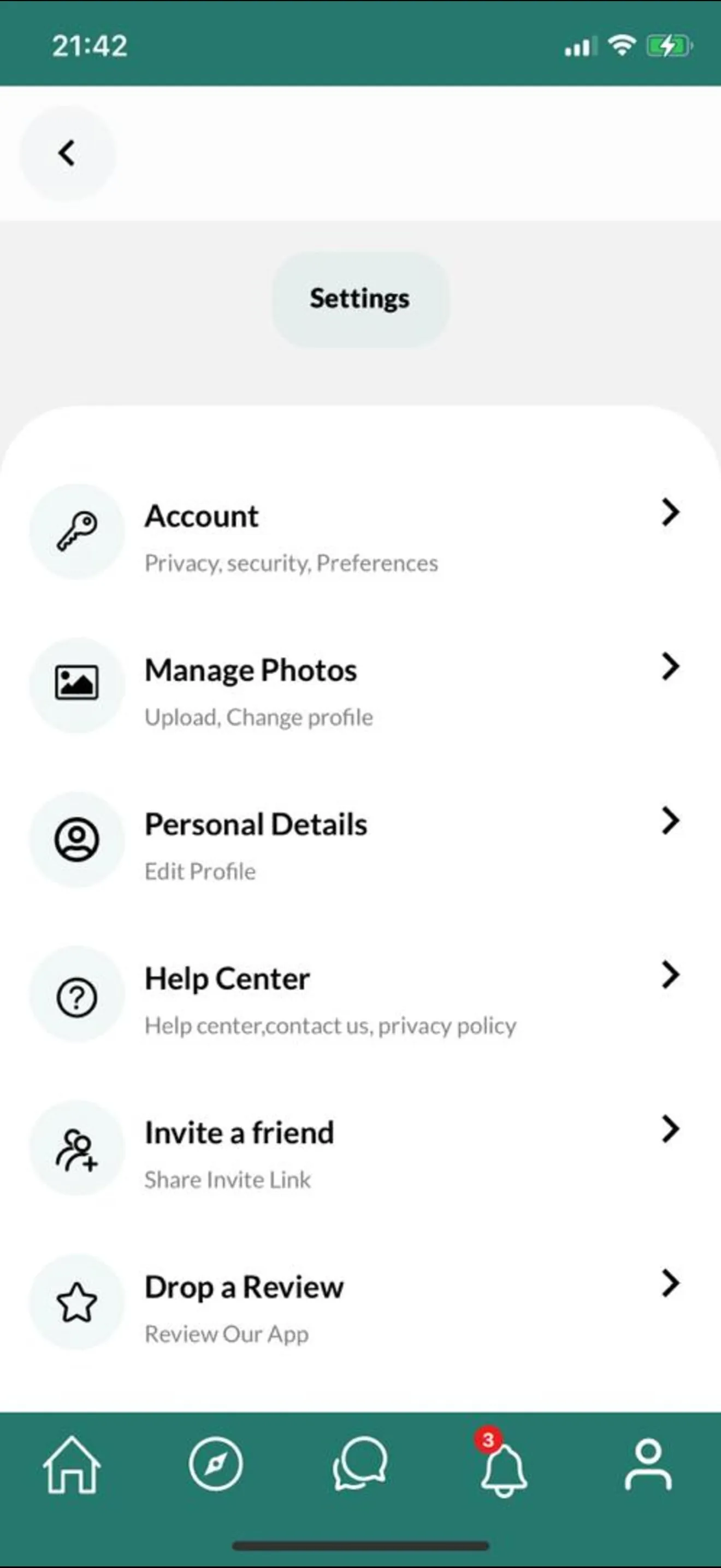 Bingdum iphone screenshot 5