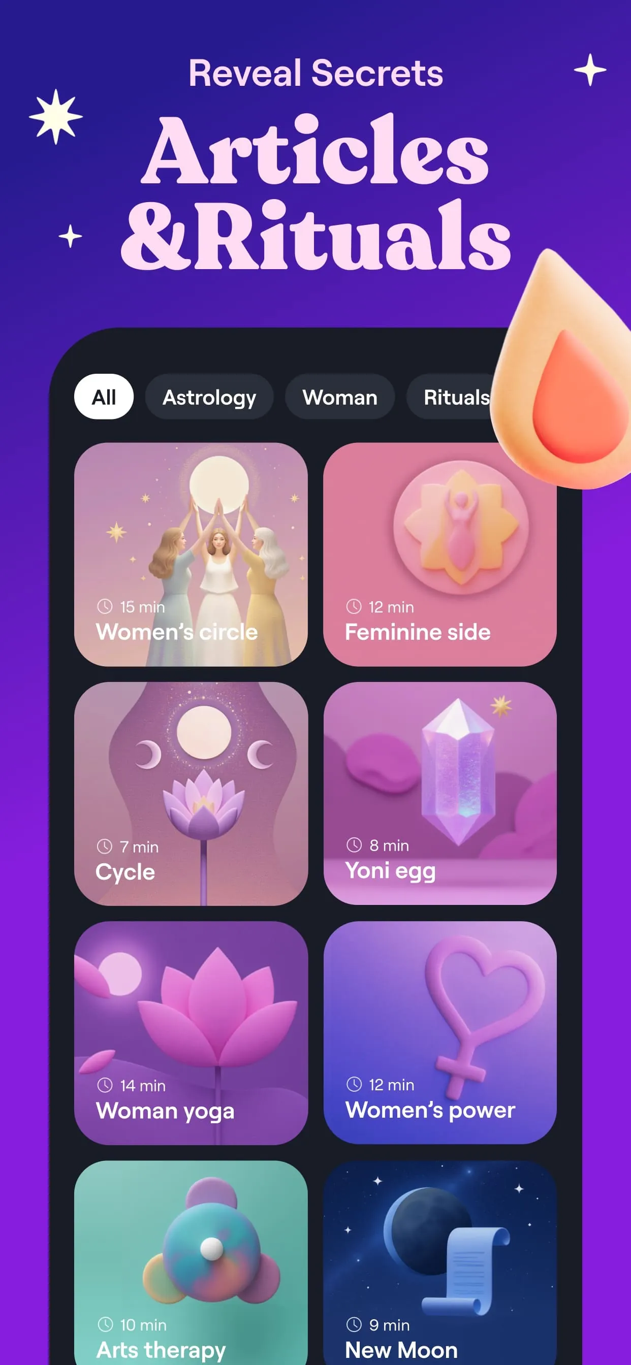 Moonly: Moon Phases & Calendar iphone screenshot 9
