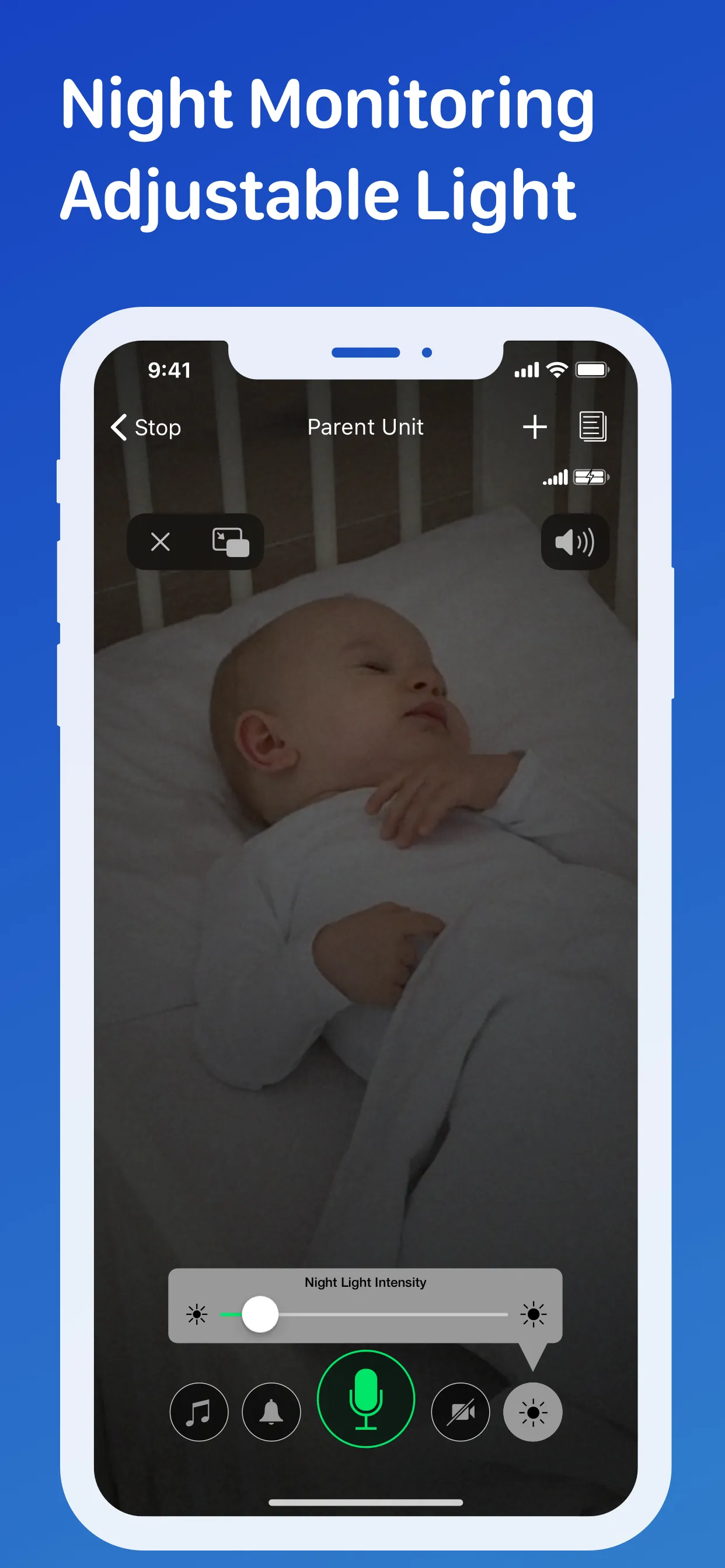 Cloud Baby Monitor iphone screenshot 10