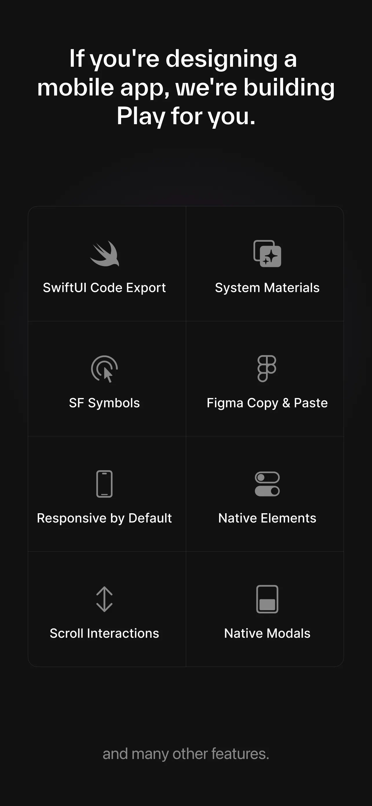 Play: Create Better Apps iphone screenshot 8