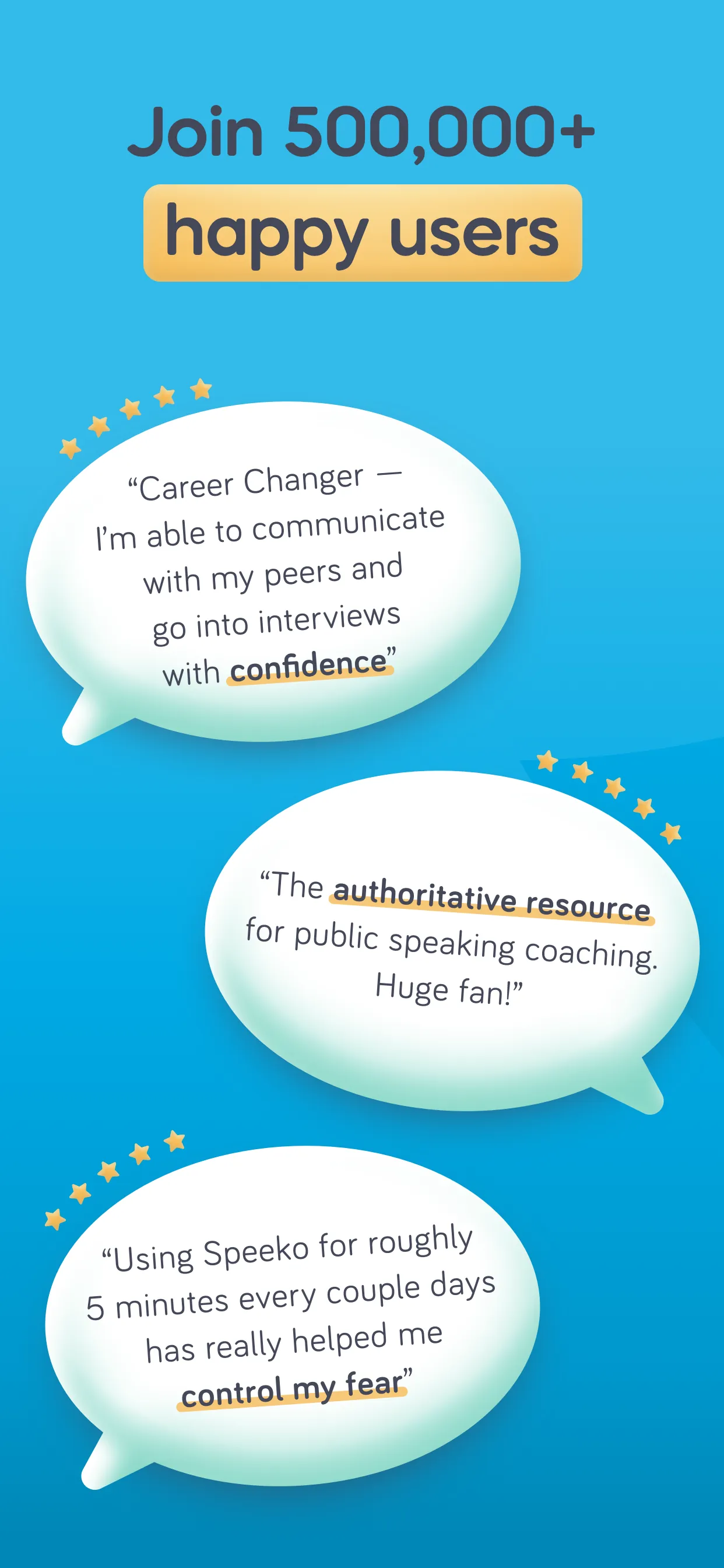 Speeko: AI for Public Speaking iphone screenshot 10