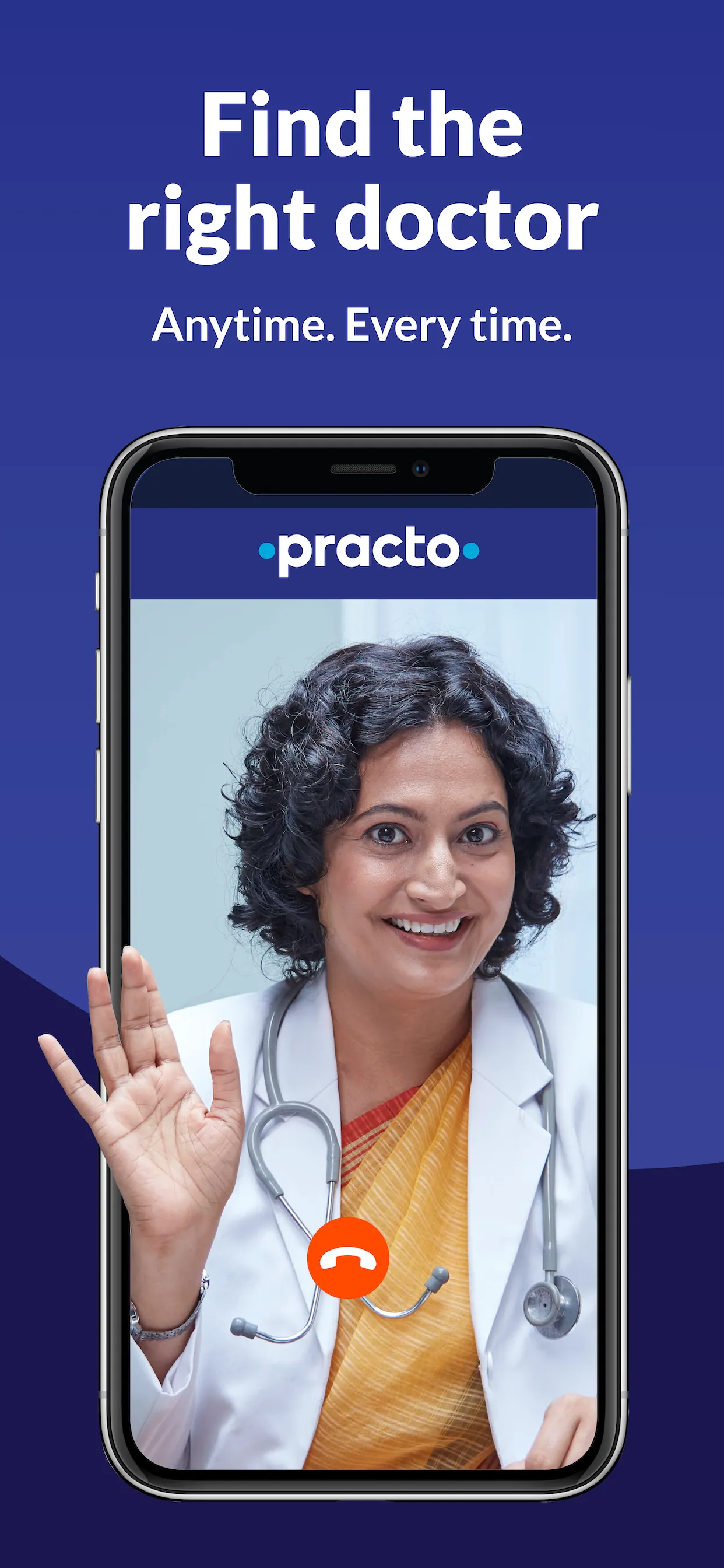 Practo - Consult Doctor Online iphone screenshot 1
