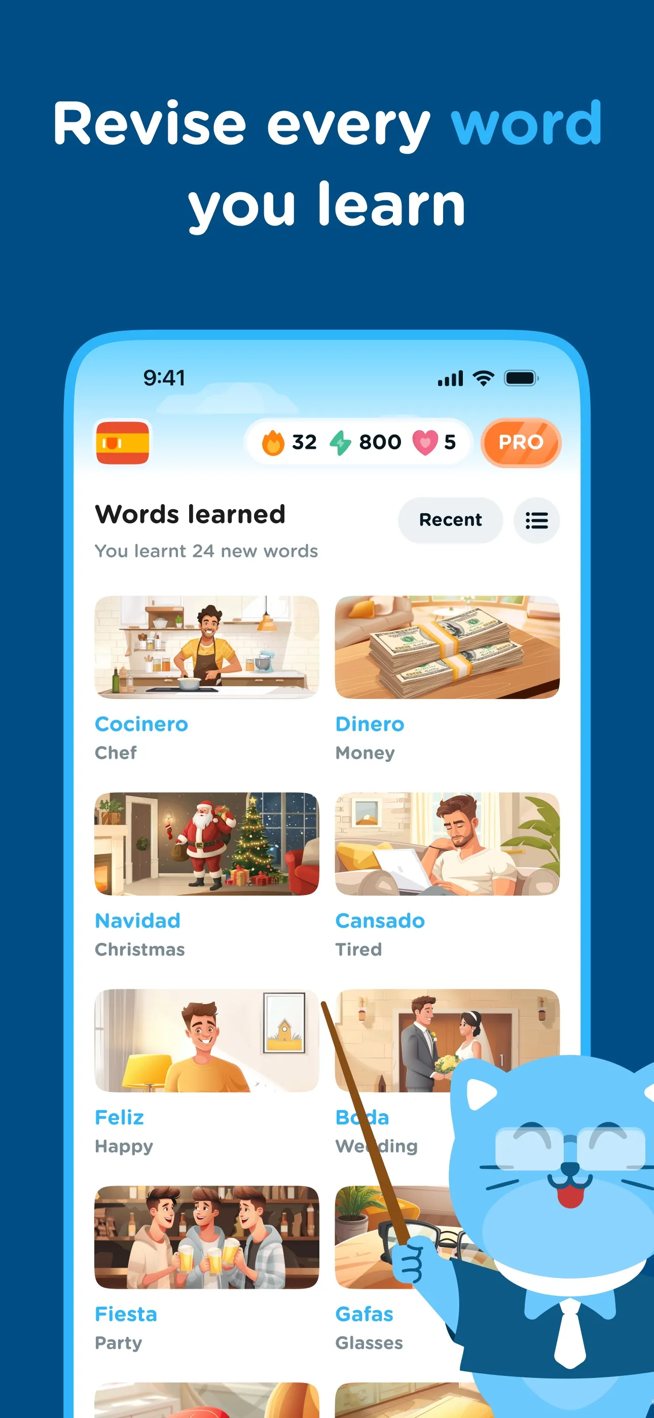 Airlearn - Language Learning iphone screenshot 6