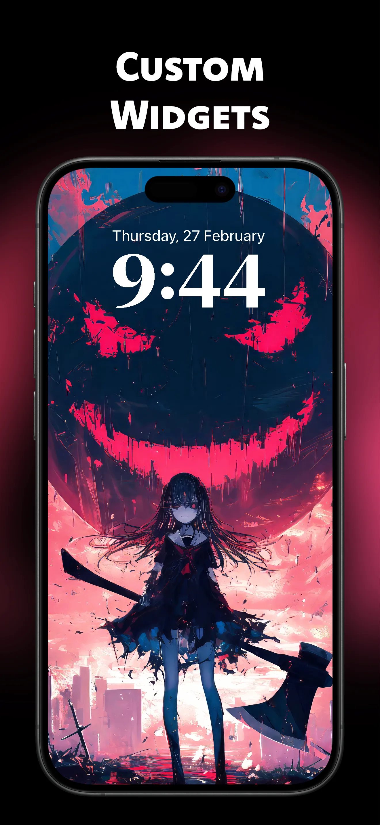 Anime & Wallpaper iphone screenshot 9