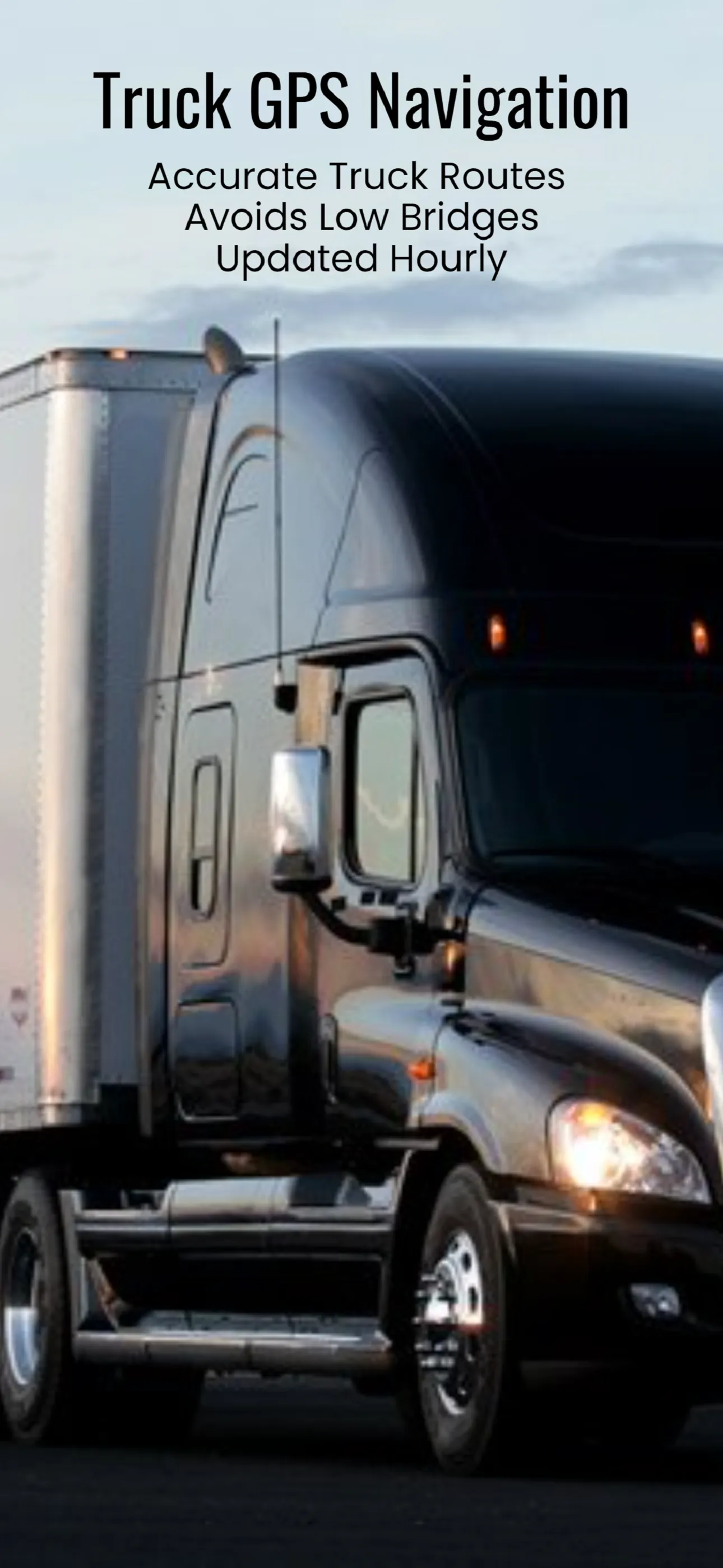 SmartTruckRoute: Truck GPS iphone screenshot 1