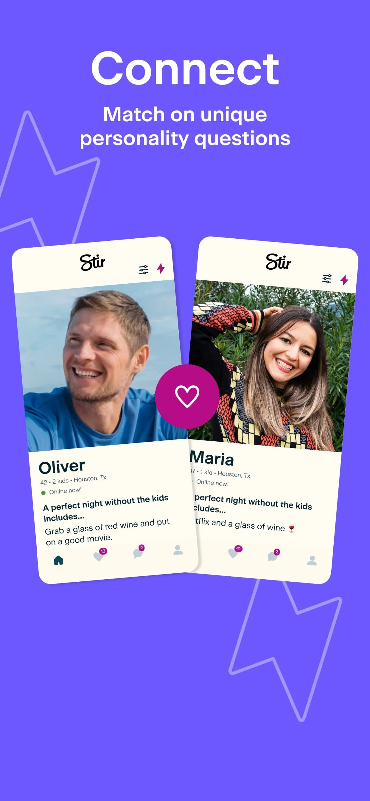 Stir: Single Parent Dating App iphone screenshot 2