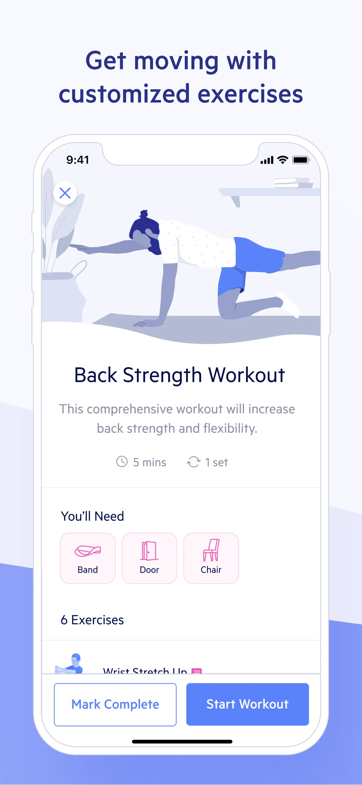 Omada Joint & Muscle Health iphone screenshot 4