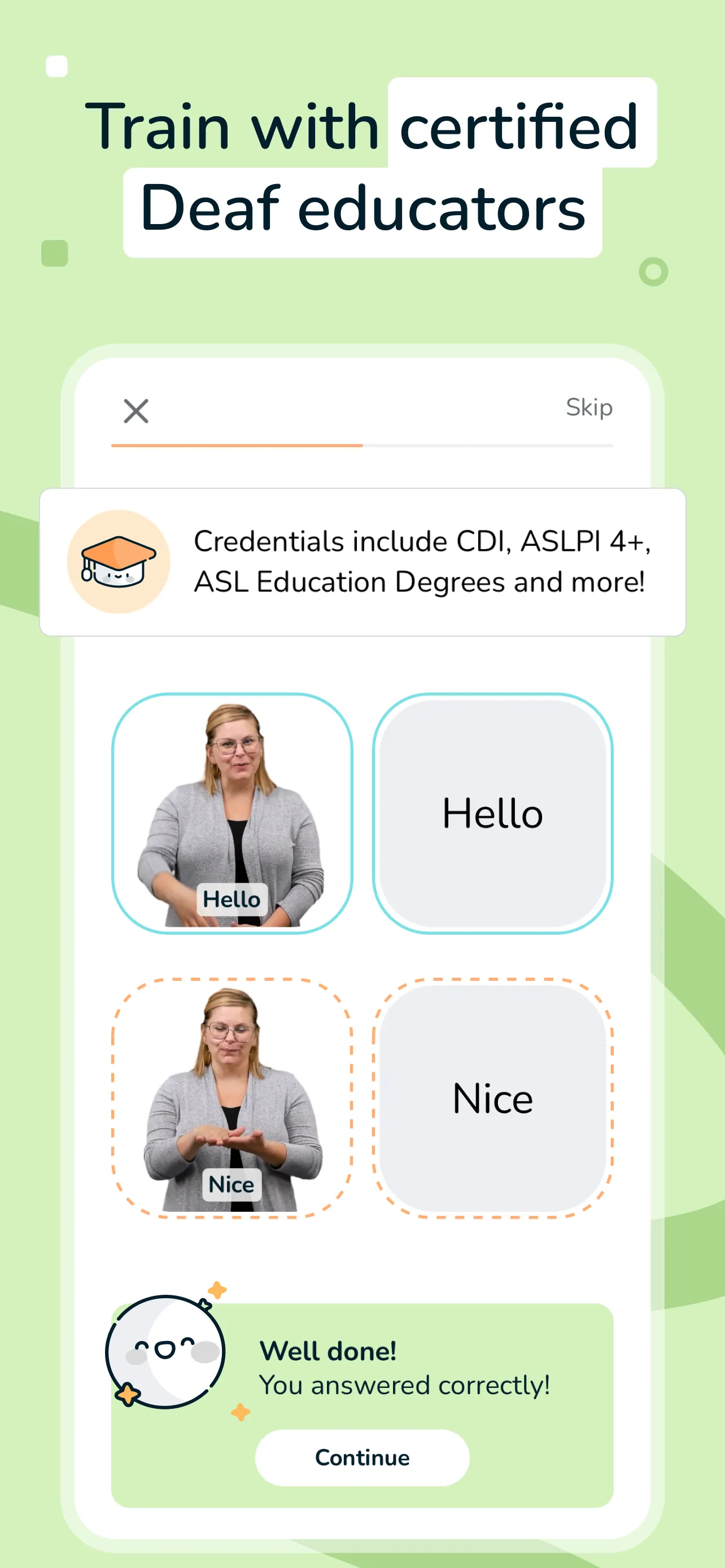 ASL Bloom - Sign Language iphone screenshot 4