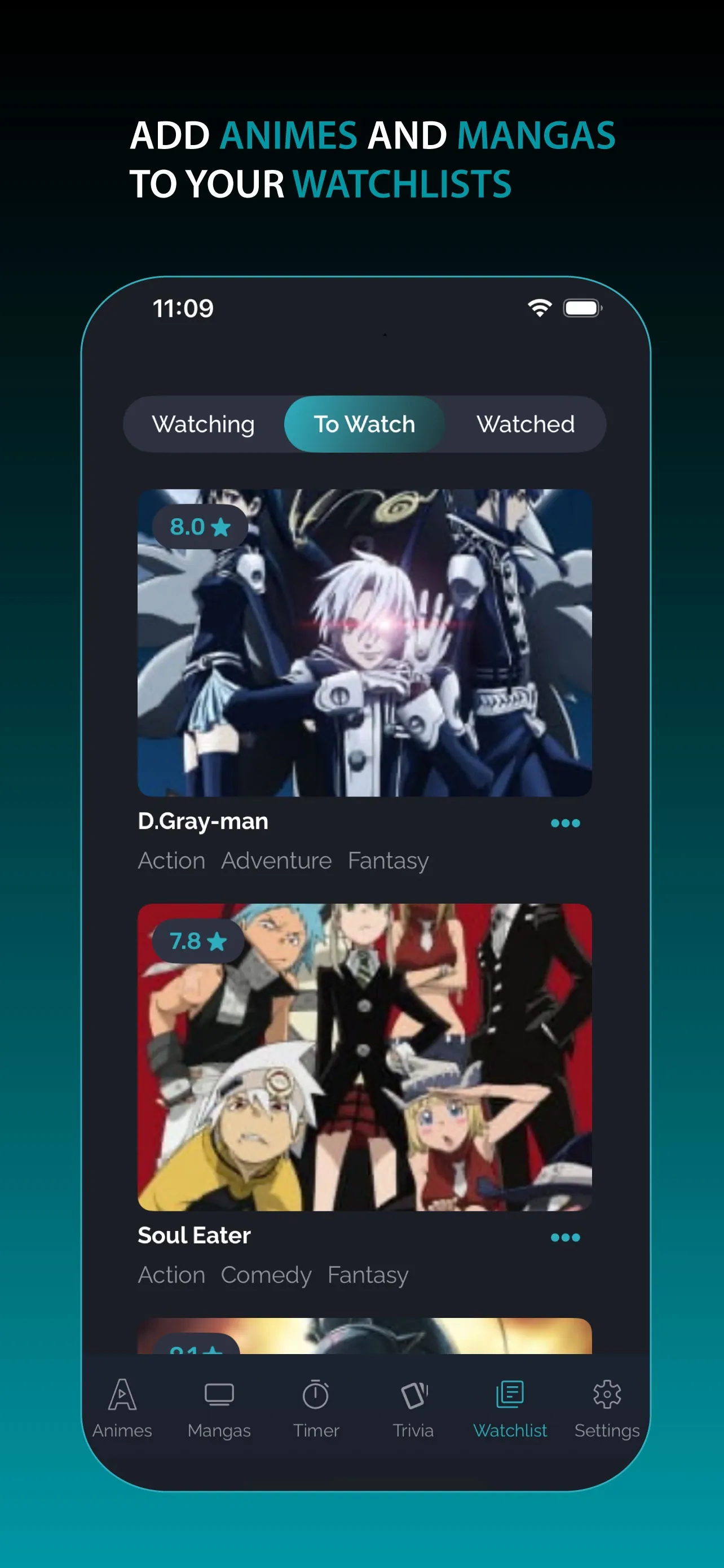 Legion Anime : Anime Plus Flv iphone screenshot 4