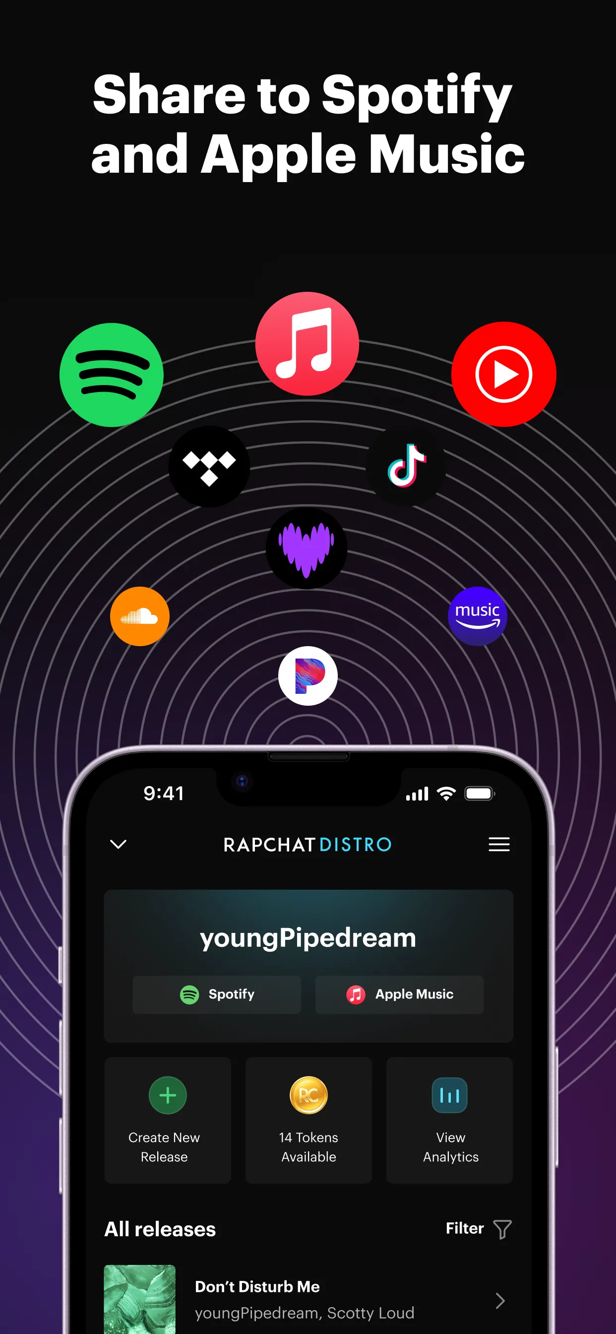 Rapchat: Music Maker Studio iphone screenshot 3