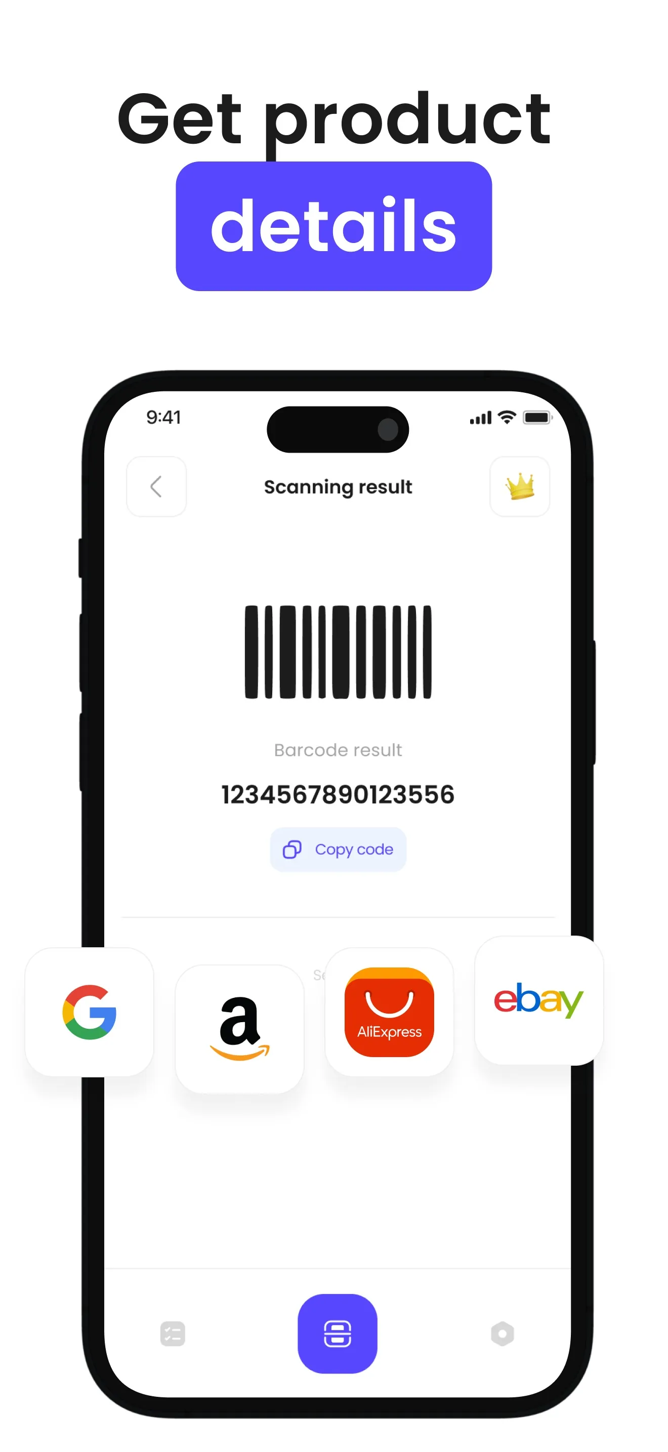 Barcode Scanner - App iphone screenshot 3