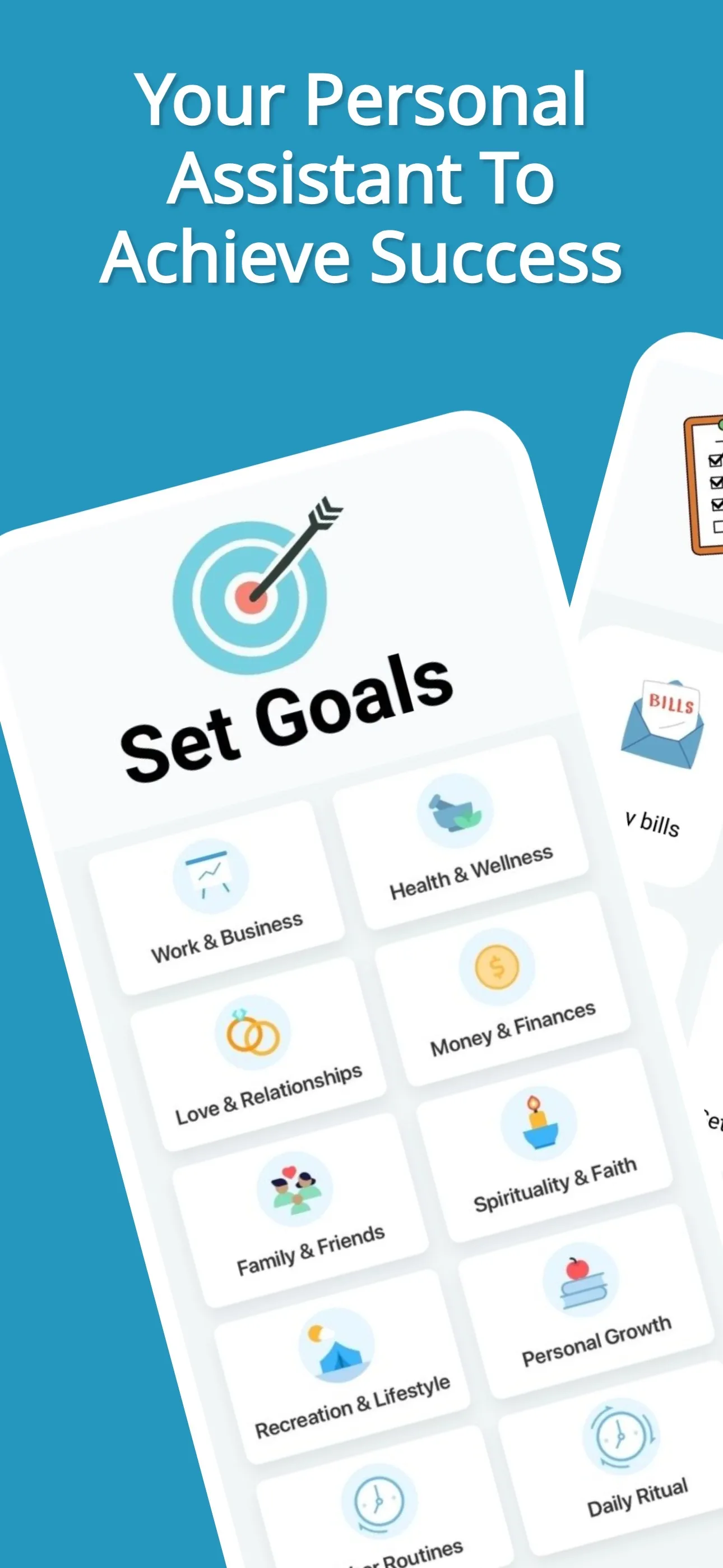 Success Life Coach Day Planner iphone screenshot 1