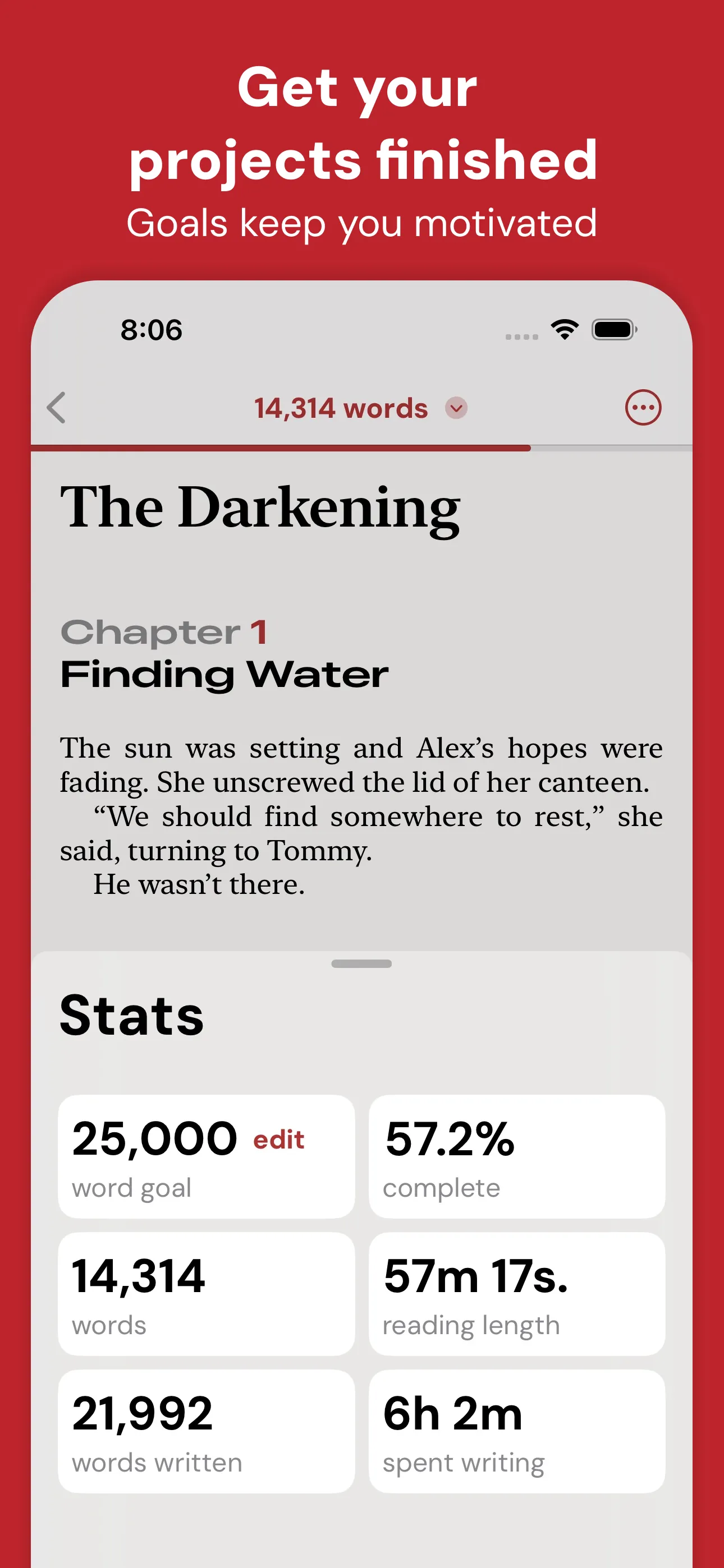 Werdsmith: Writing App iphone screenshot 5