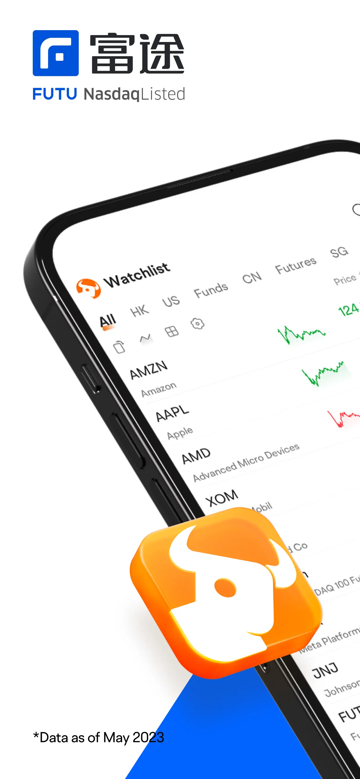 Futubull-Easy Investment iphone screenshot 1