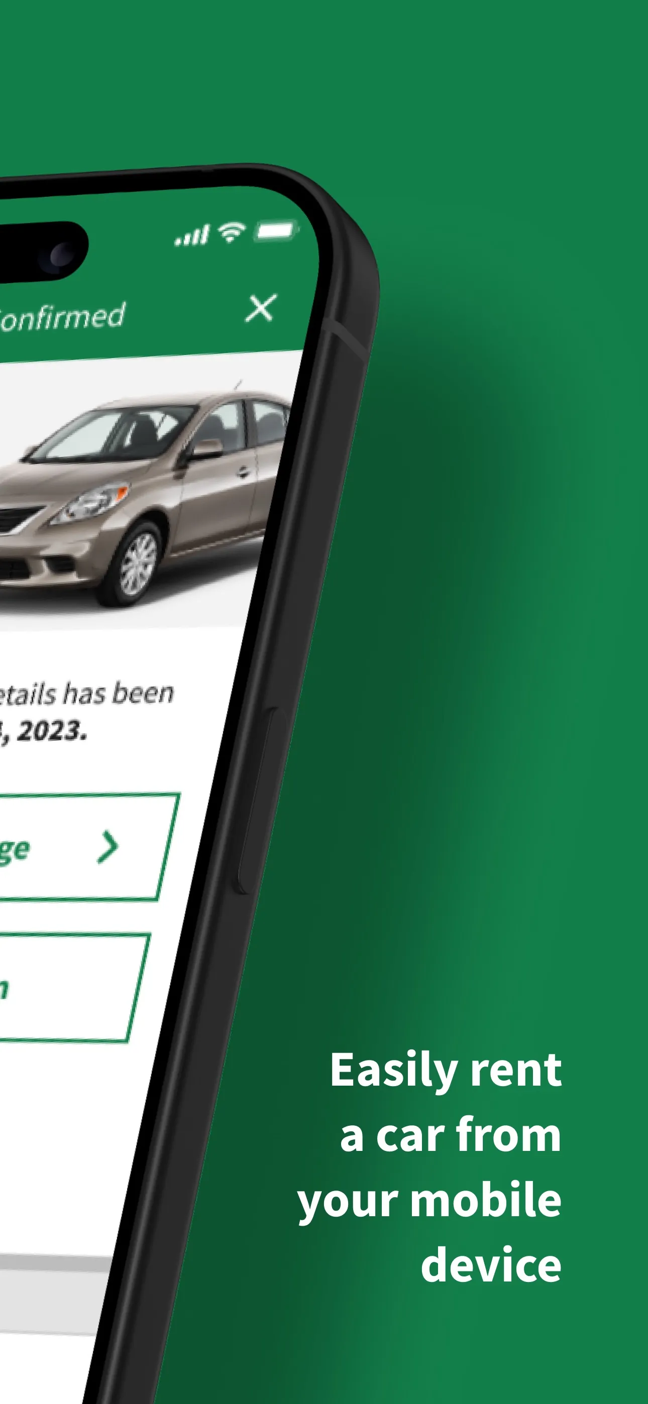Enterprise Rent-A-Car iphone screenshot 3