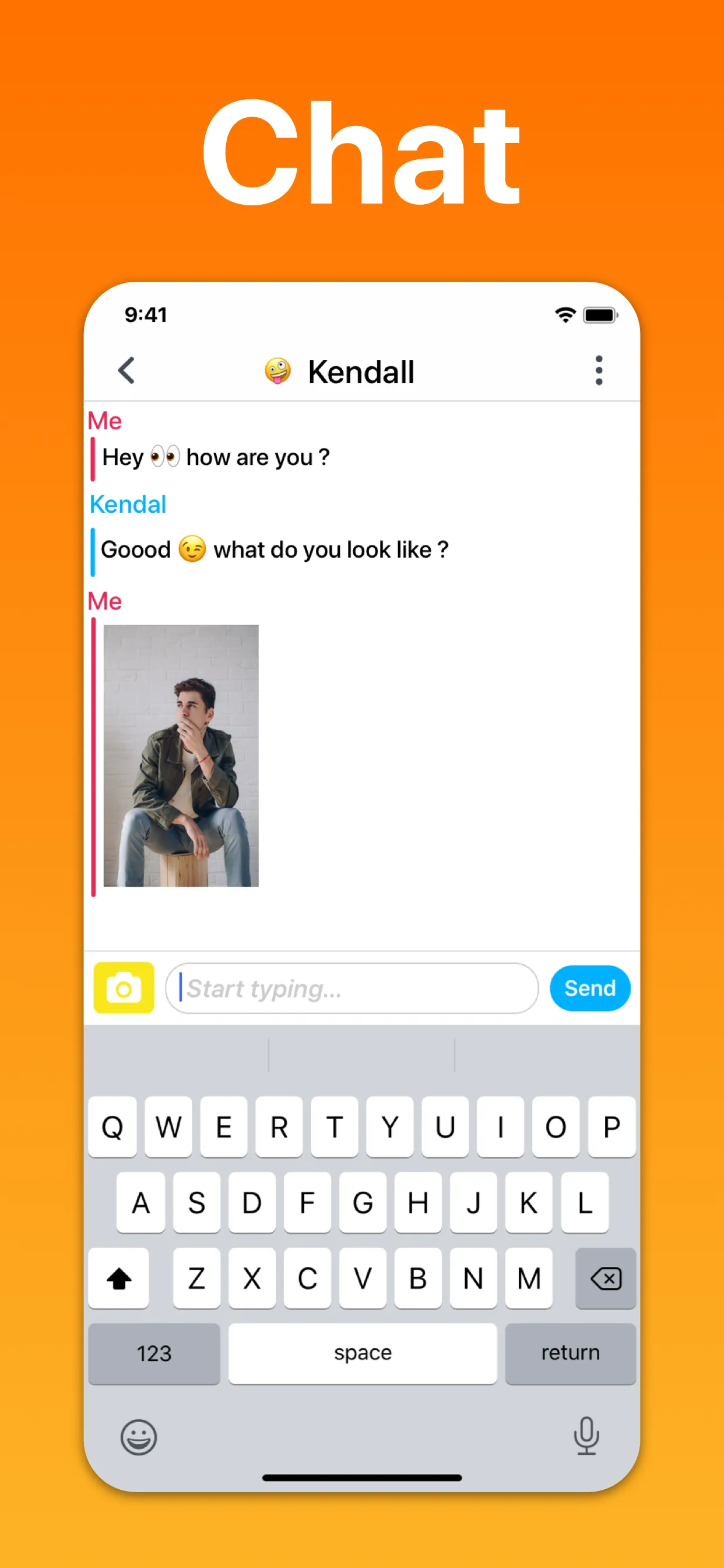 Addchat - Random Chat iphone screenshot 2