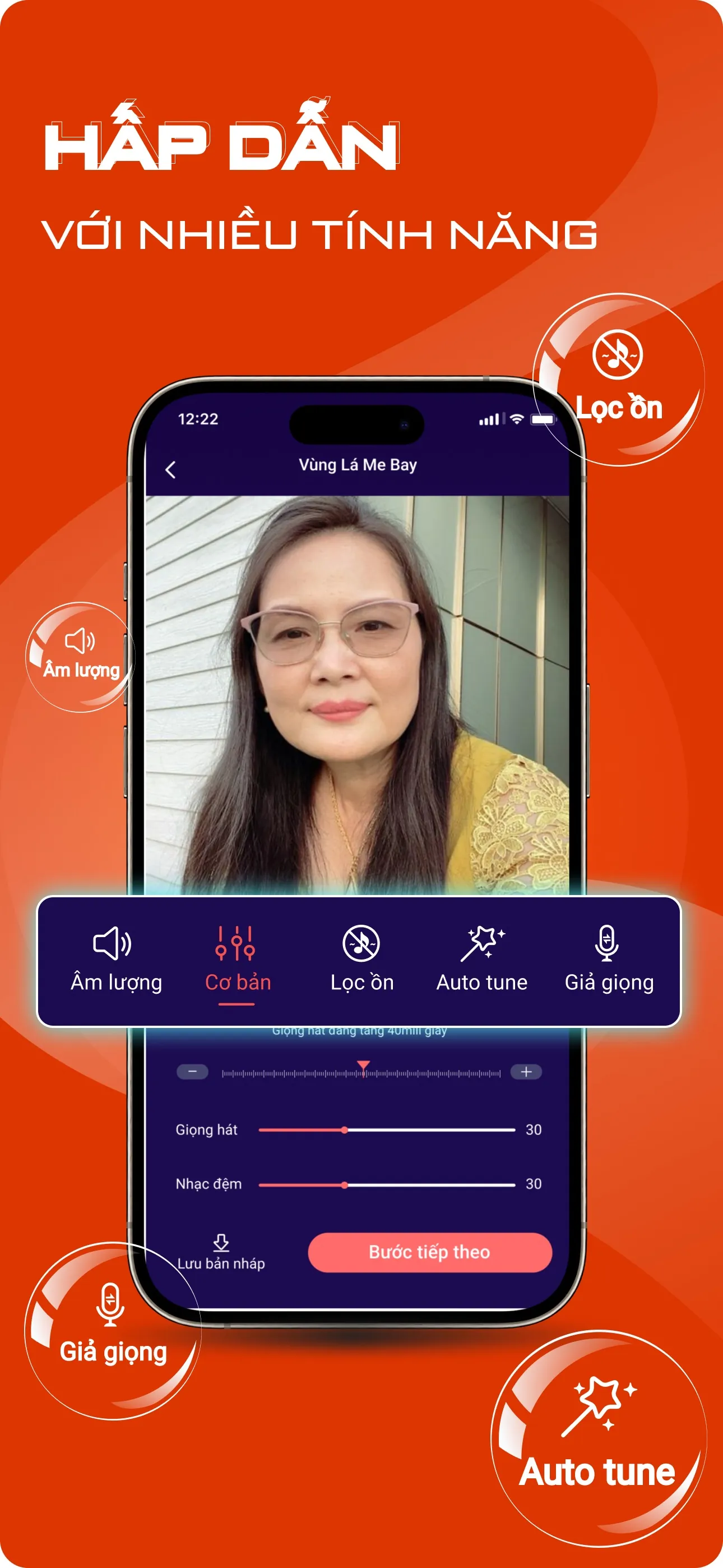 Yokara - Sing Karaoke Record iphone screenshot 10
