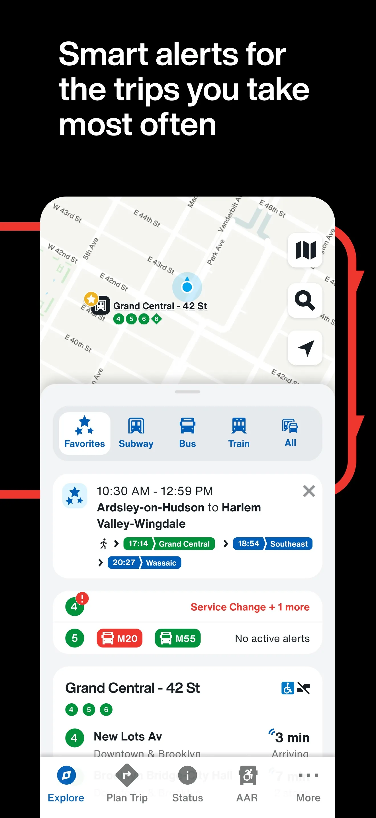 The Official MTA App iphone screenshot 6